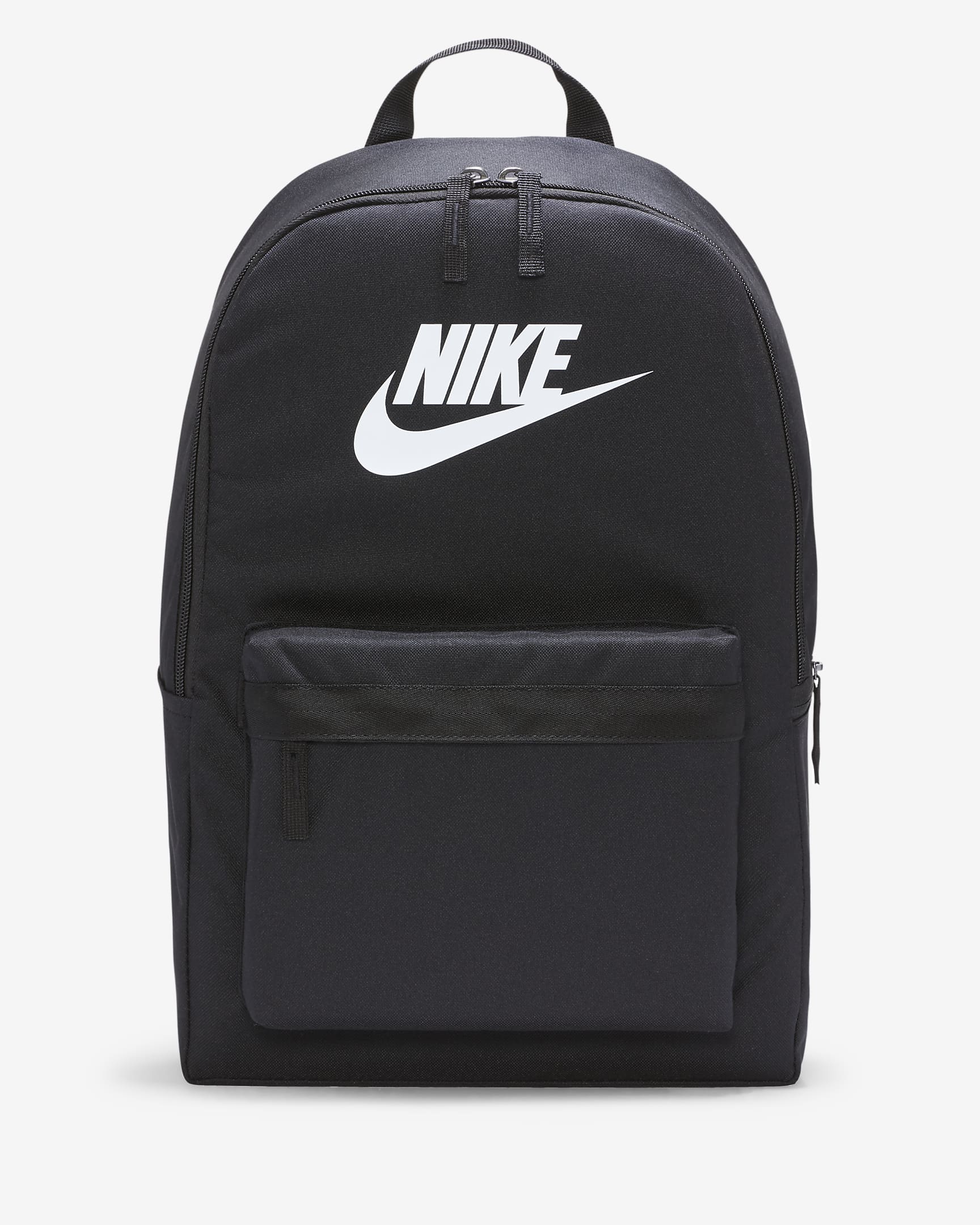 Nike Heritage ryggsekk (25 L) - Svart/Svart/Hvit