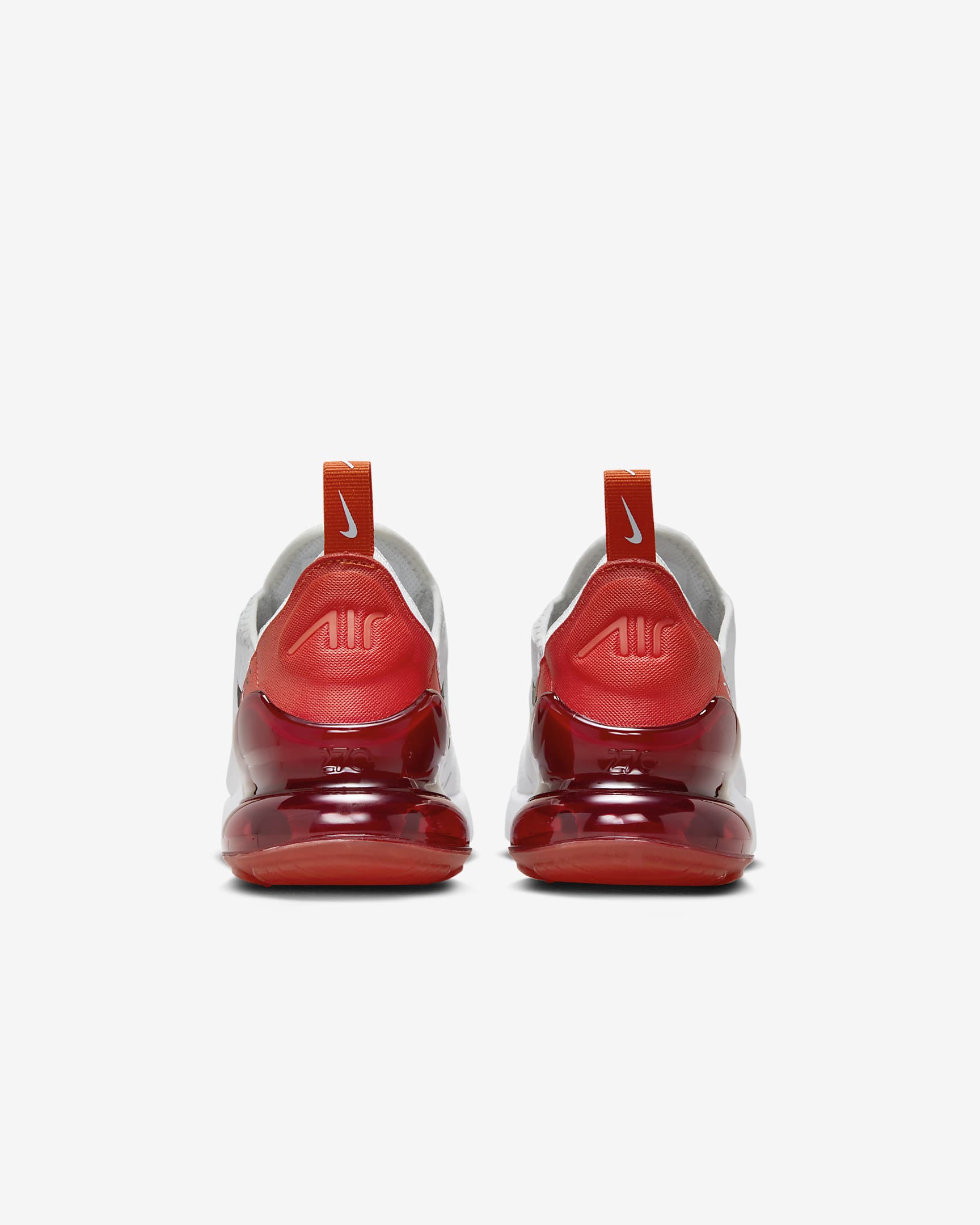 Nike Air Max 270 Kinderschoenen - Photon Dust/Picante Red/Zwart