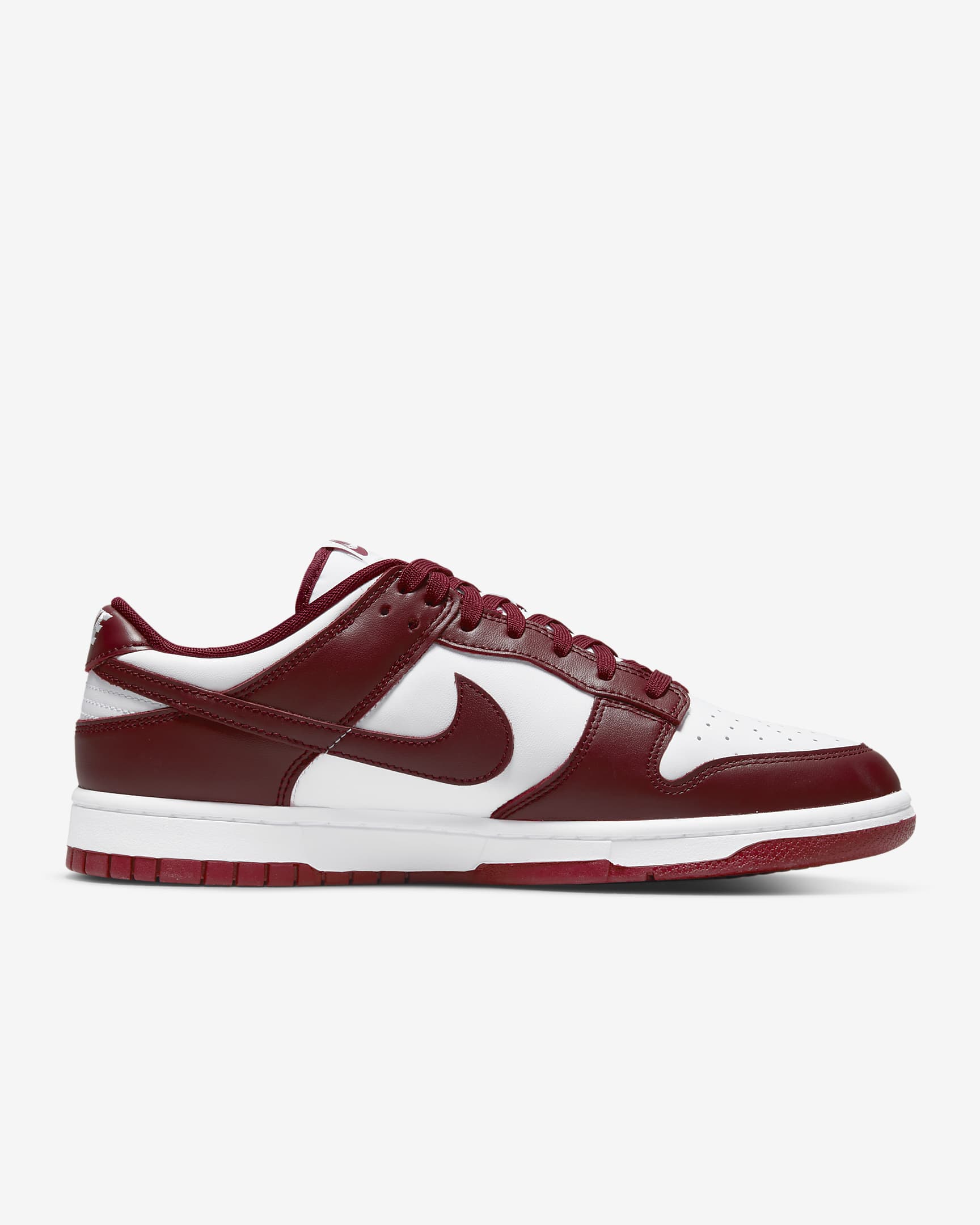 Chaussure Nike Dunk Low Retro pour Homme - Team Red/Blanc/Team Red