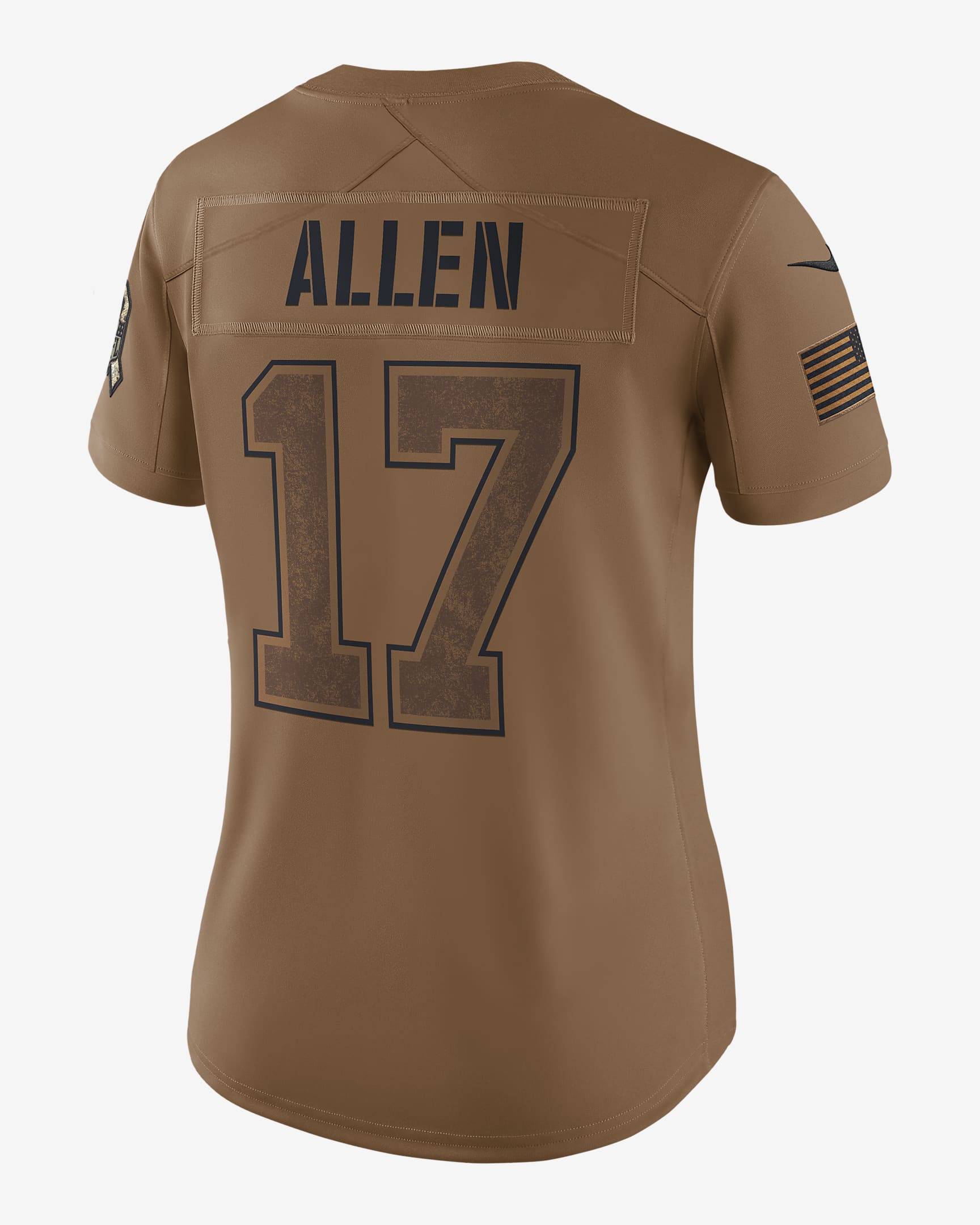 Jersey Nike Dri-FIT Limited de la NFL para mujer Josh Allen Buffalo ...