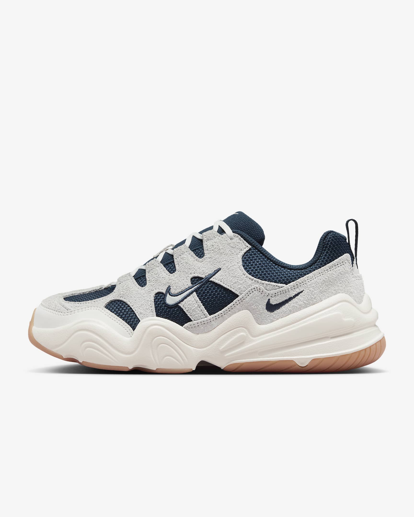 Nike Tech Hera-sko til kvinder - Phantom/Armory Navy/Sail/Football Grey