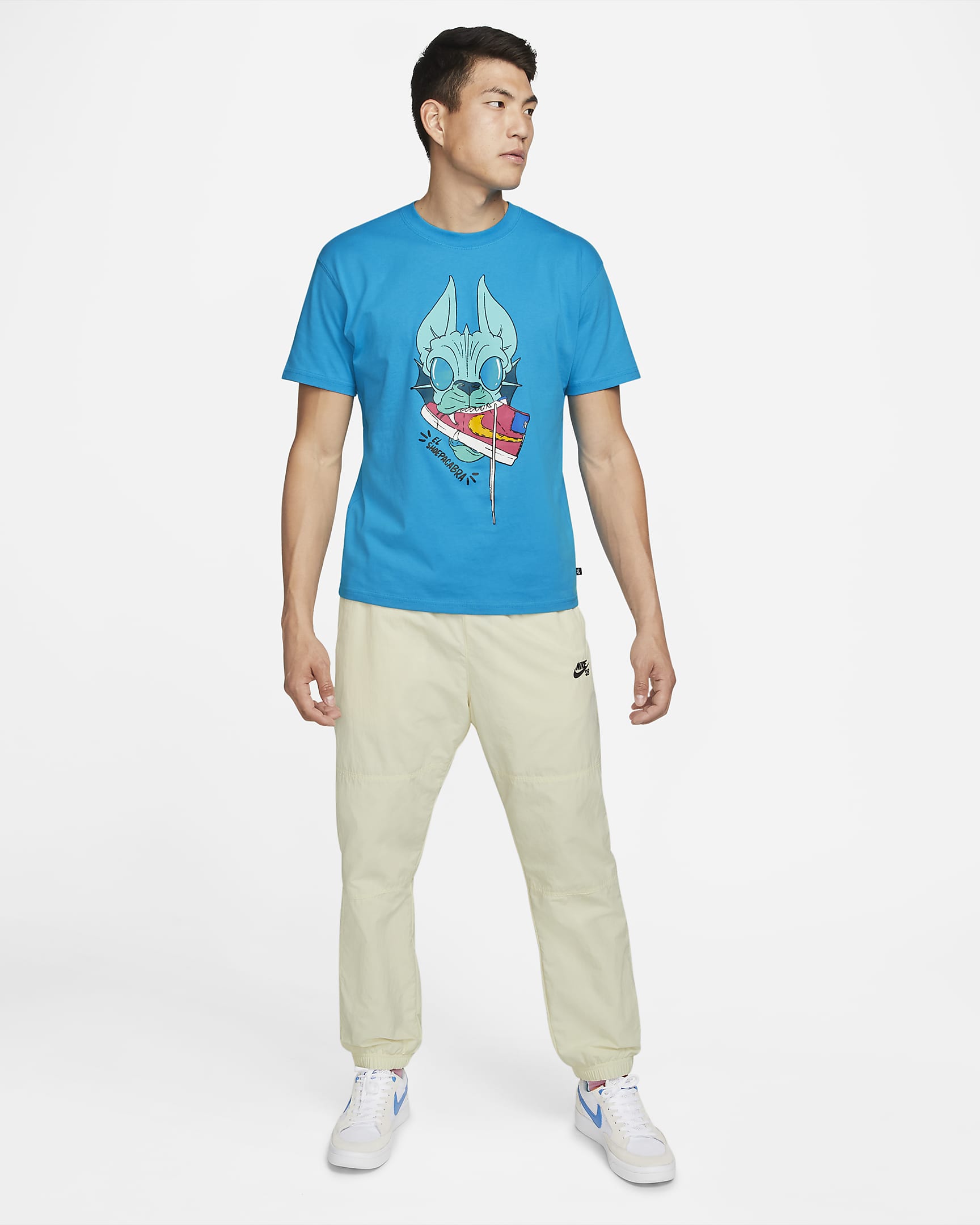 Nike SB Skate T-Shirt - Laser Blue