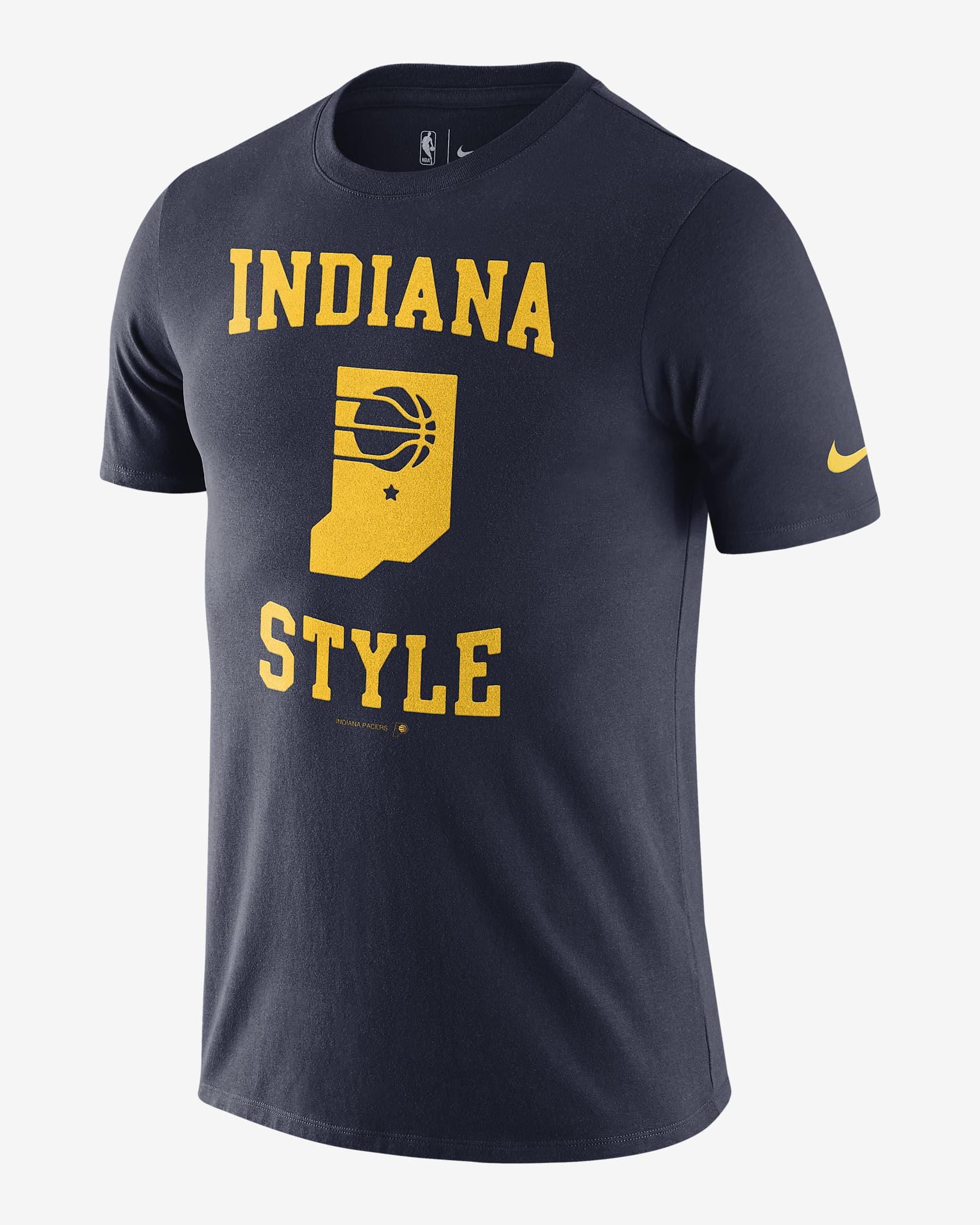 pacers nike shirt