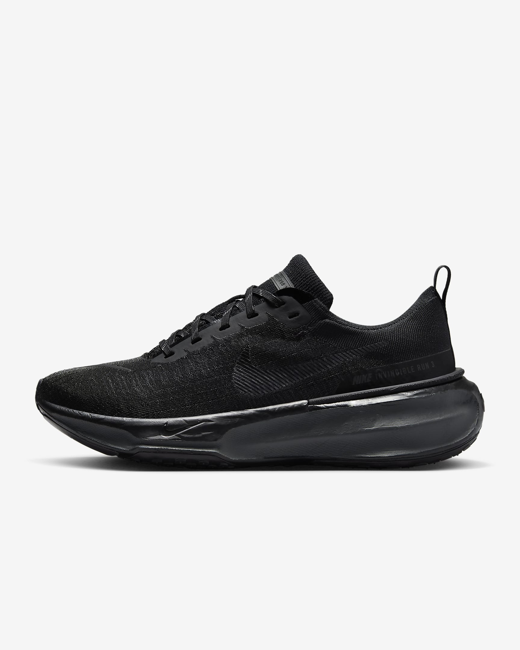 Nike Invincible 3 hardloopschoenen voor heren (straat) - Zwart/Anthracite/Zwart