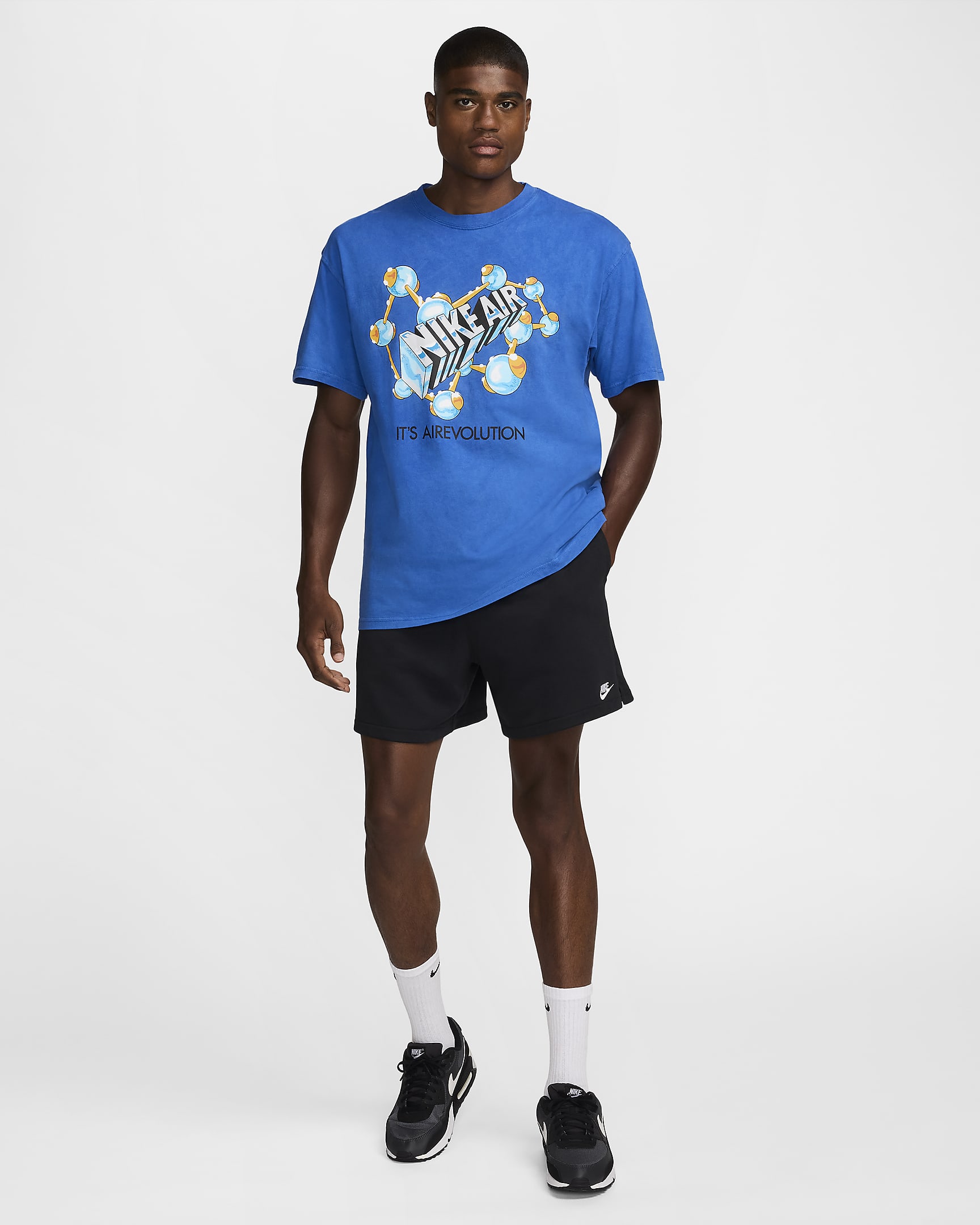 Nike Sportswear Men's T-Shirt - Game Royal