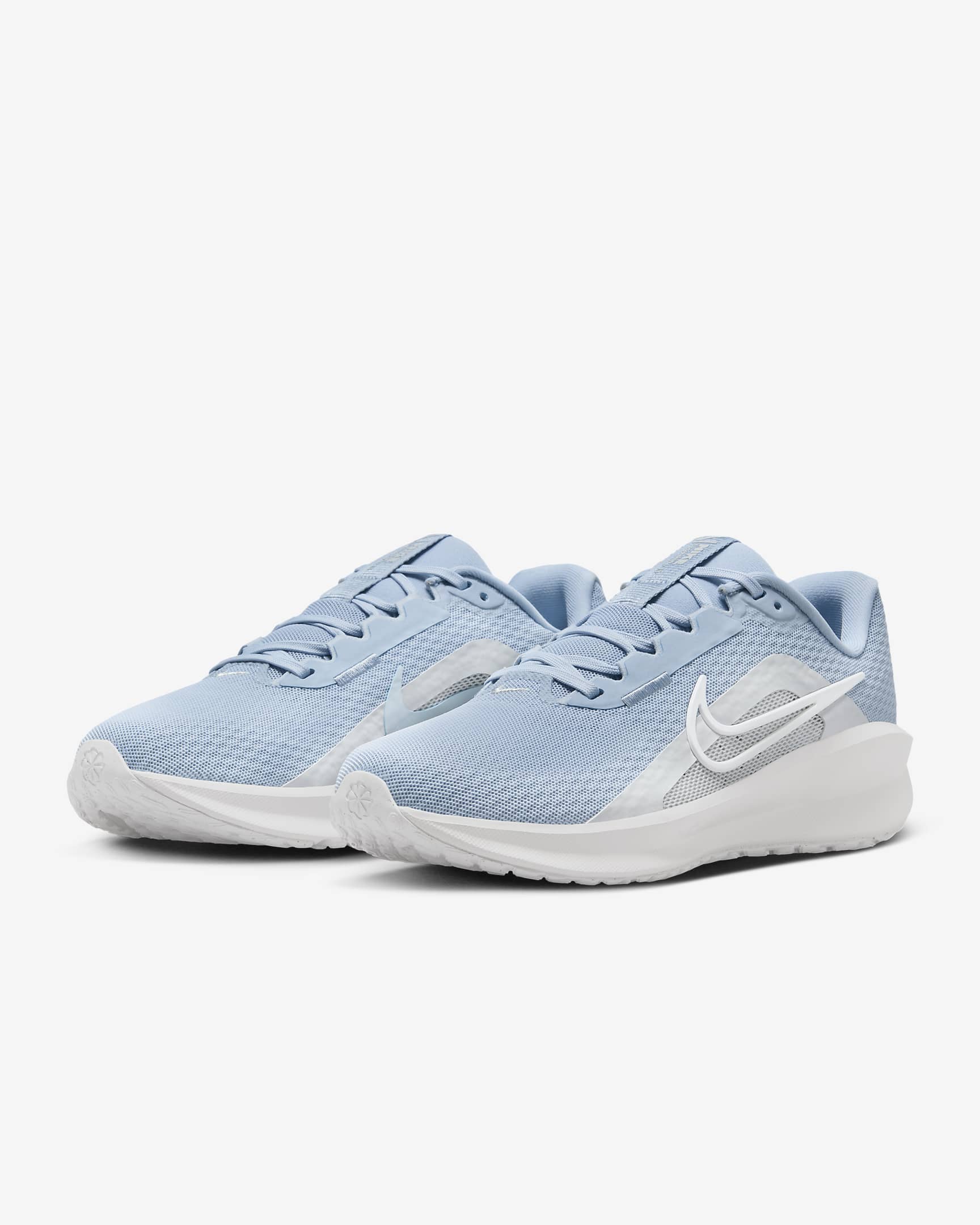 รองเท้าวิ่งโร้ดรันนิ่งผู้หญิง Nike Downshifter 13 - Light Armory Blue/Photon Dust/ขาว/Light Armory Blue