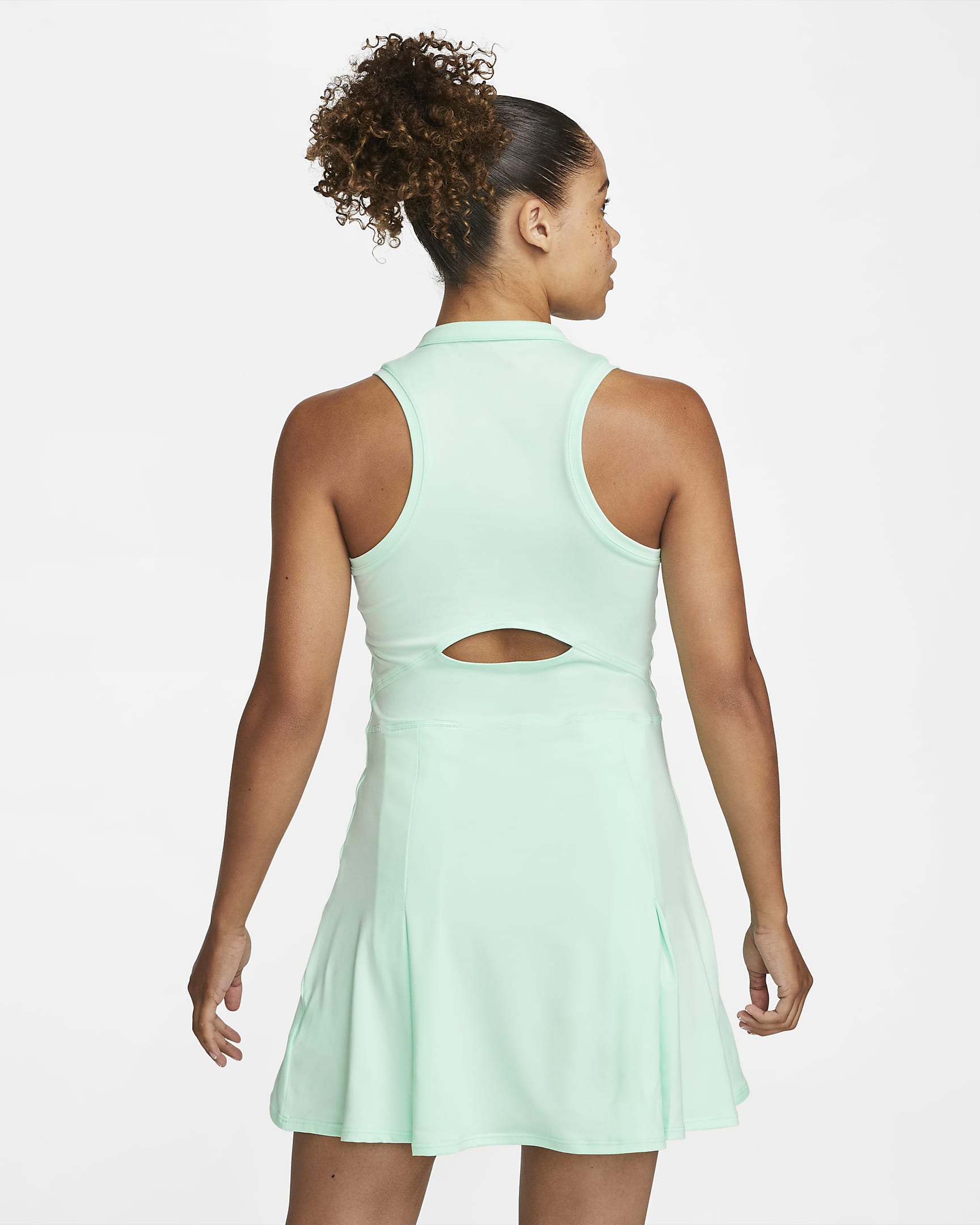 NikeCourt Dri-FIT Victory Women's Dress - Mint Foam/Black