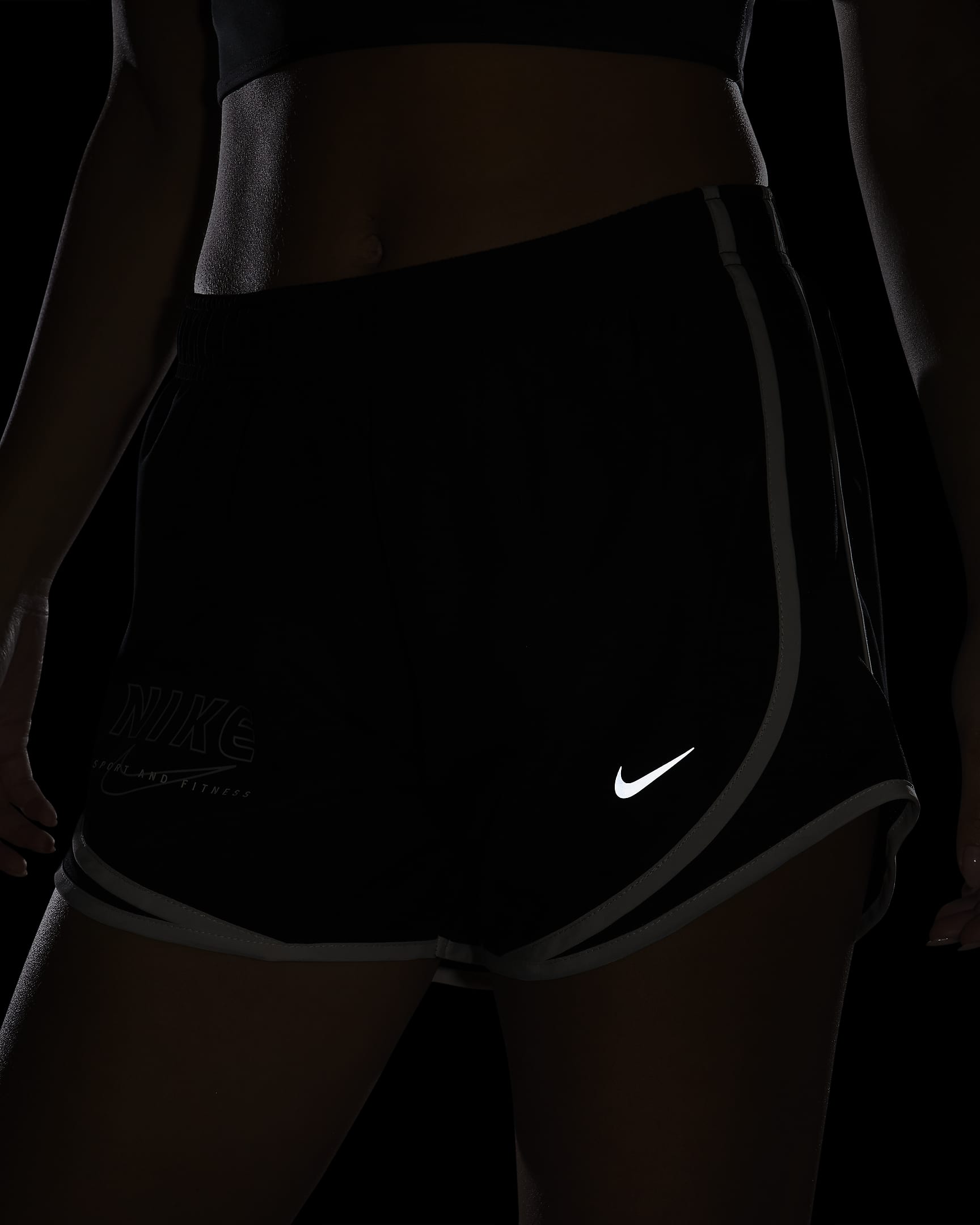 Nike Dri-FIT One Tempo Women's Brief-Lined Shorts. Nike PH