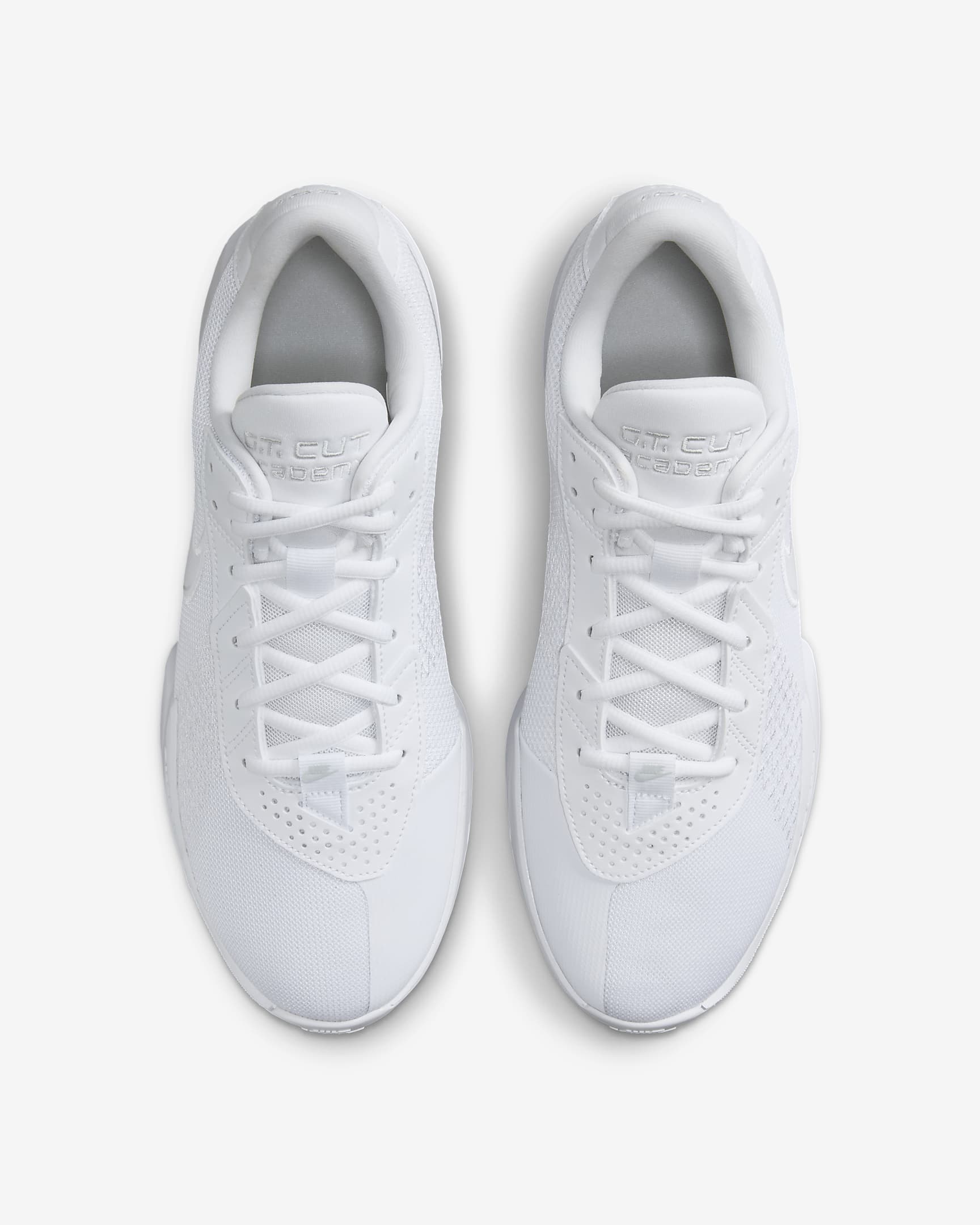 Nike G.T. Cut Academy EP Basketball Shoes - White/Photon Dust/White