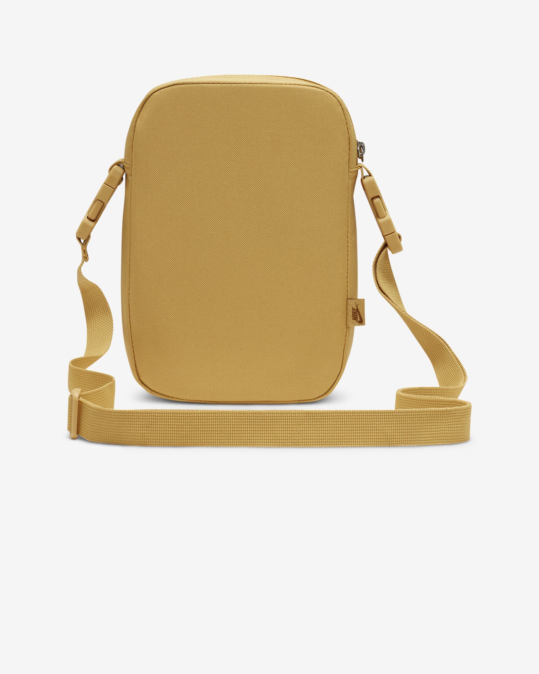 Nike Heritage Cross-Body Bag (4L) - Wheat Gold/Wheat Gold/Ale Brown