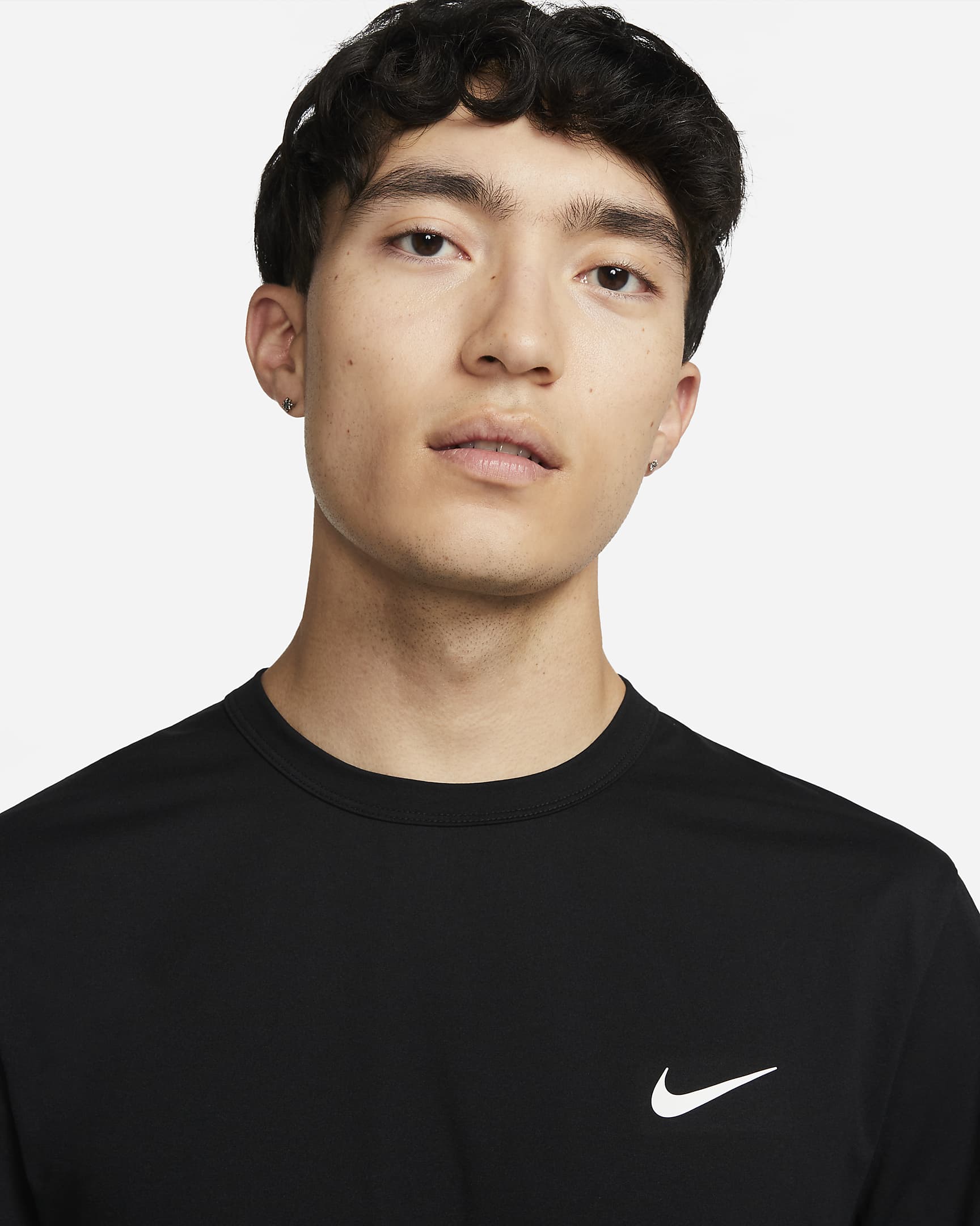 Nike Dri-FIT UV Hyverse Men's Short-Sleeve Fitness Top. Nike JP
