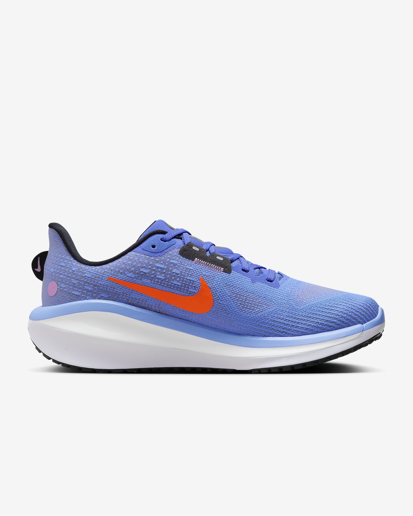 Nike Vomero 17 Women's Road Running Shoes - Royal Pulse/Astronomy Blue/Black/Hyper Crimson