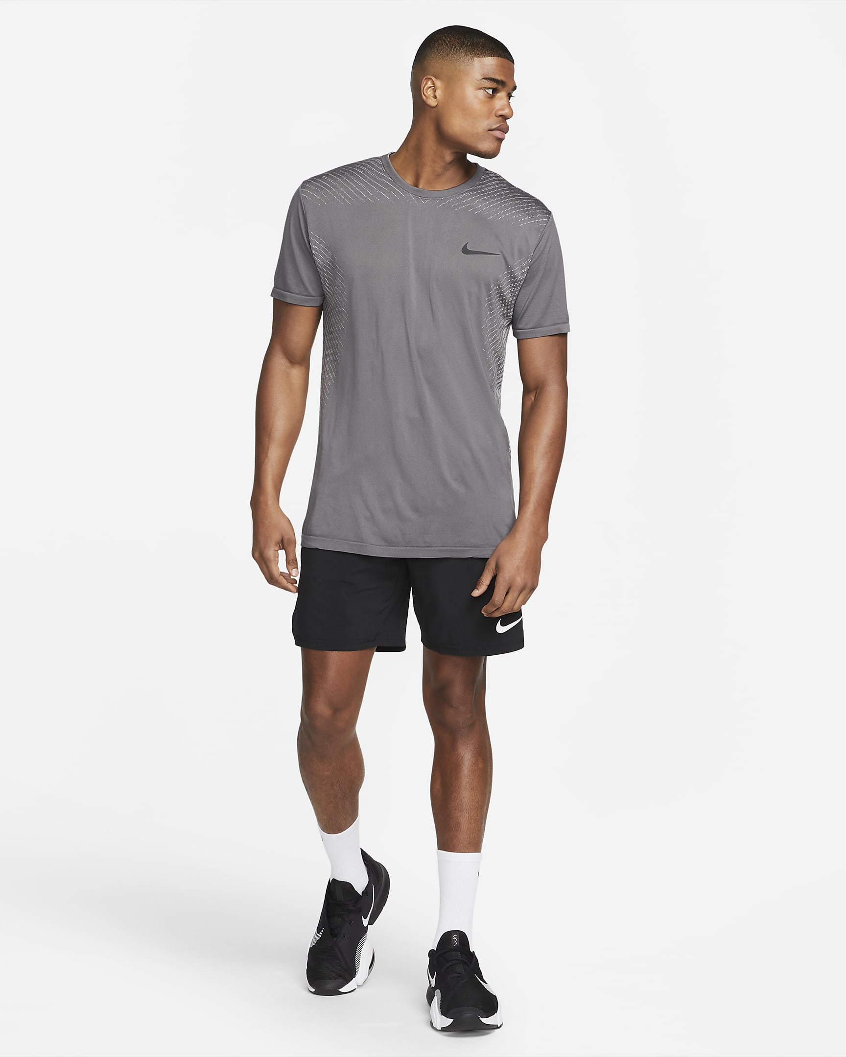 Nike Dri-FIT Men's Seamless Training Top. Nike.com