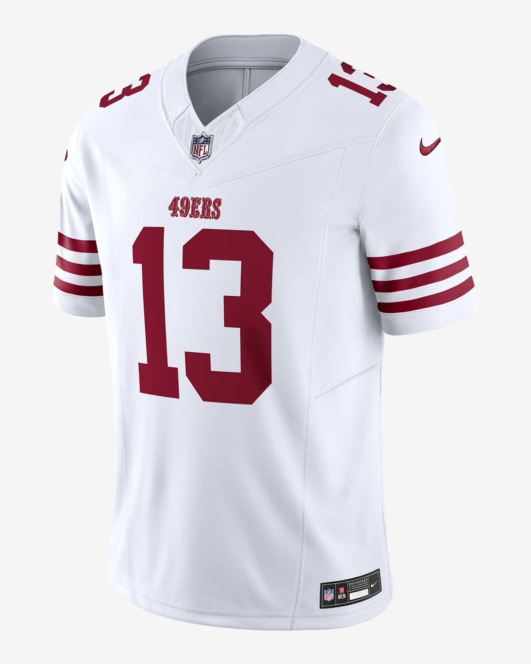 Jersey Nike Dri-FIT de la NFL Limited para hombre Brock Purdy San Francisco 49ers - Blanco