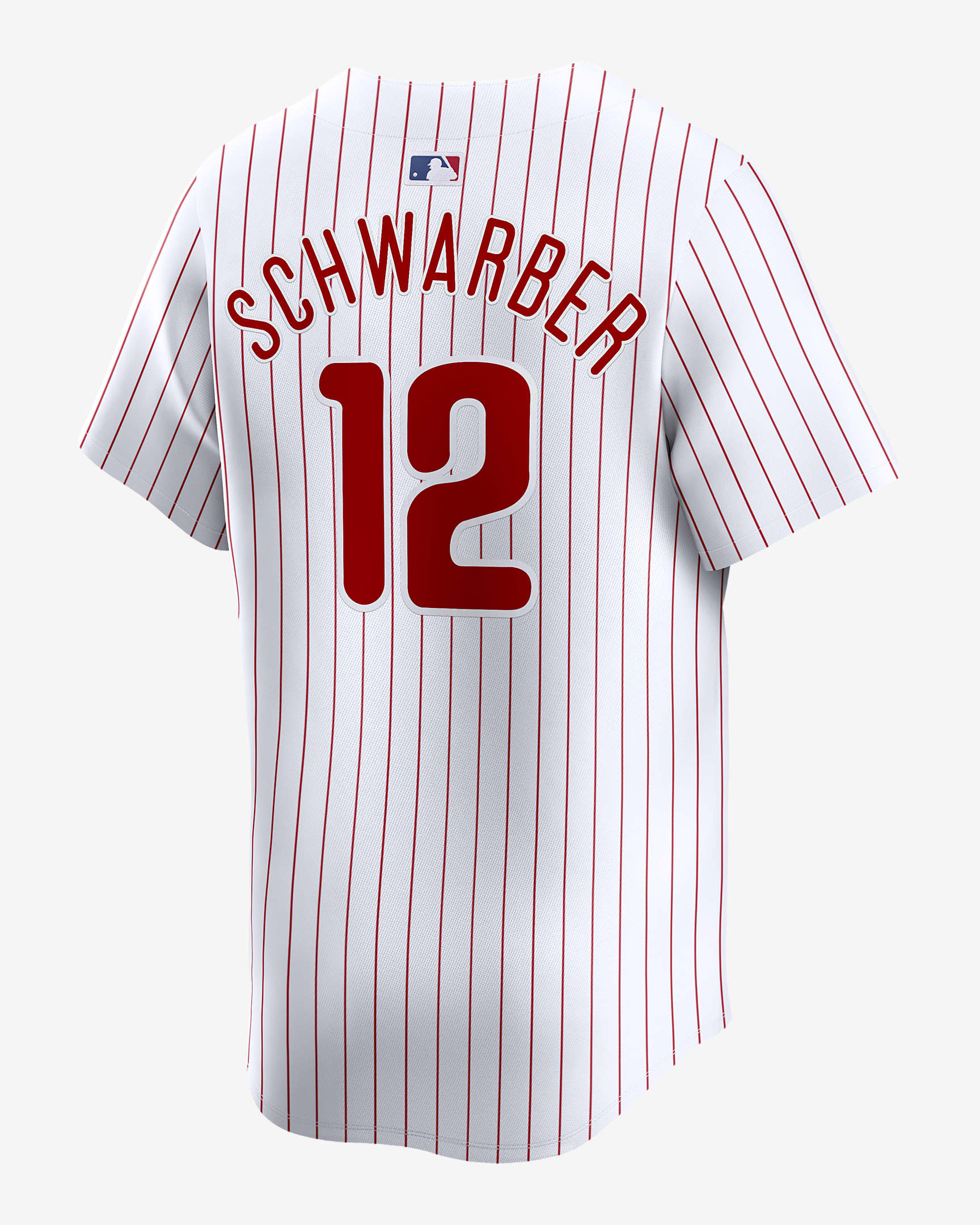 Jersey Nike Dri-FIT ADV de la MLB Limited para hombre Kyle Schwarber Philadelphia Phillies - Blanco