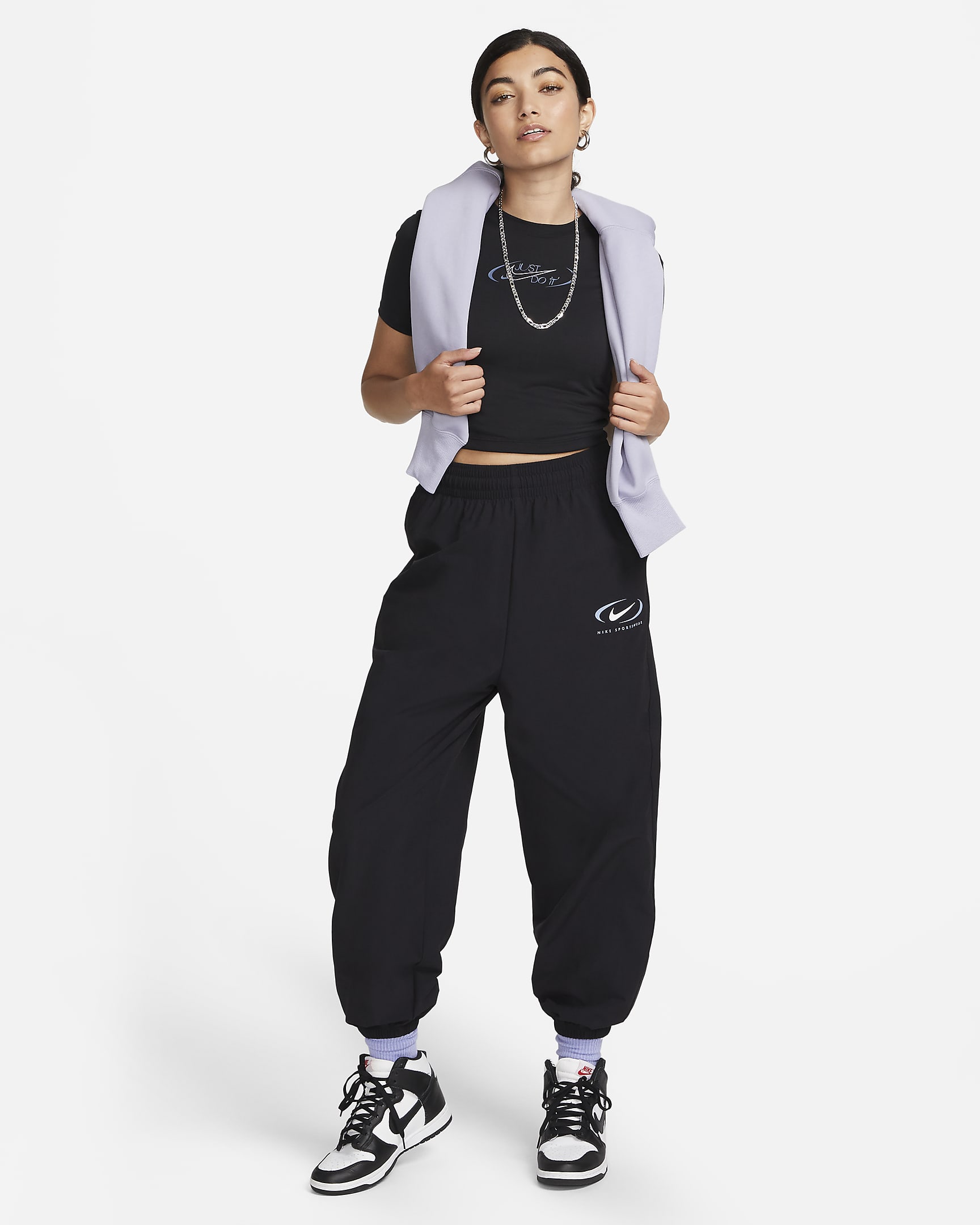 Nike Sportswear Women's Woven Joggers. Nike UK