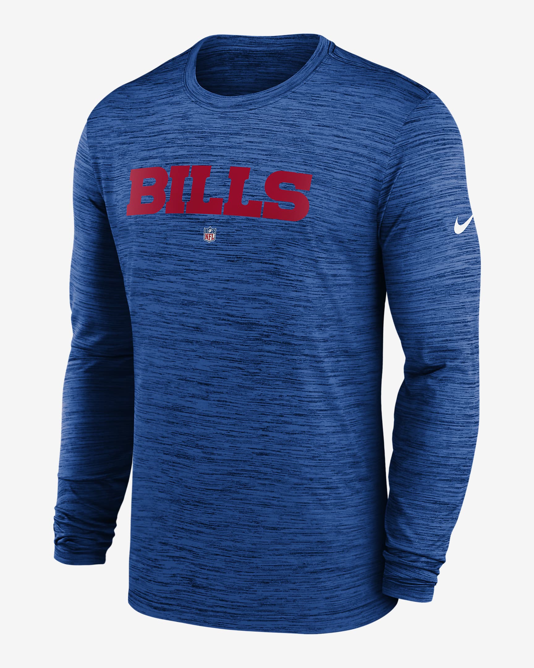 Nike Dri-FIT Sideline Velocity (NFL Buffalo Bills) Men's Long-Sleeve T ...
