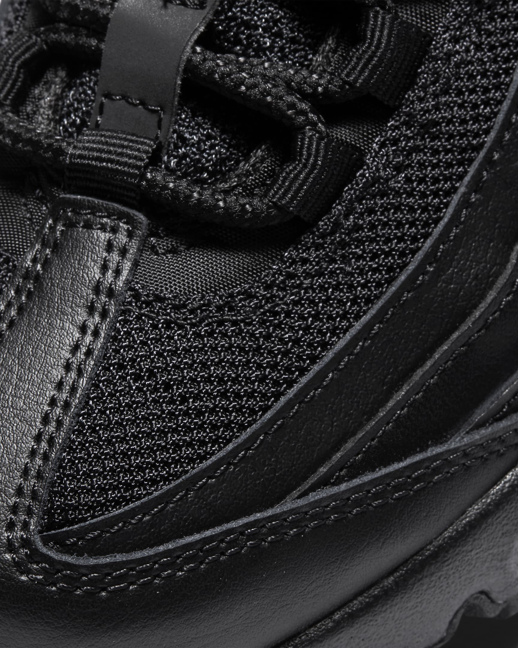 Chaussure Nike Air Max 95 Recraft pour ado - Noir/Noir/Blanc/Noir