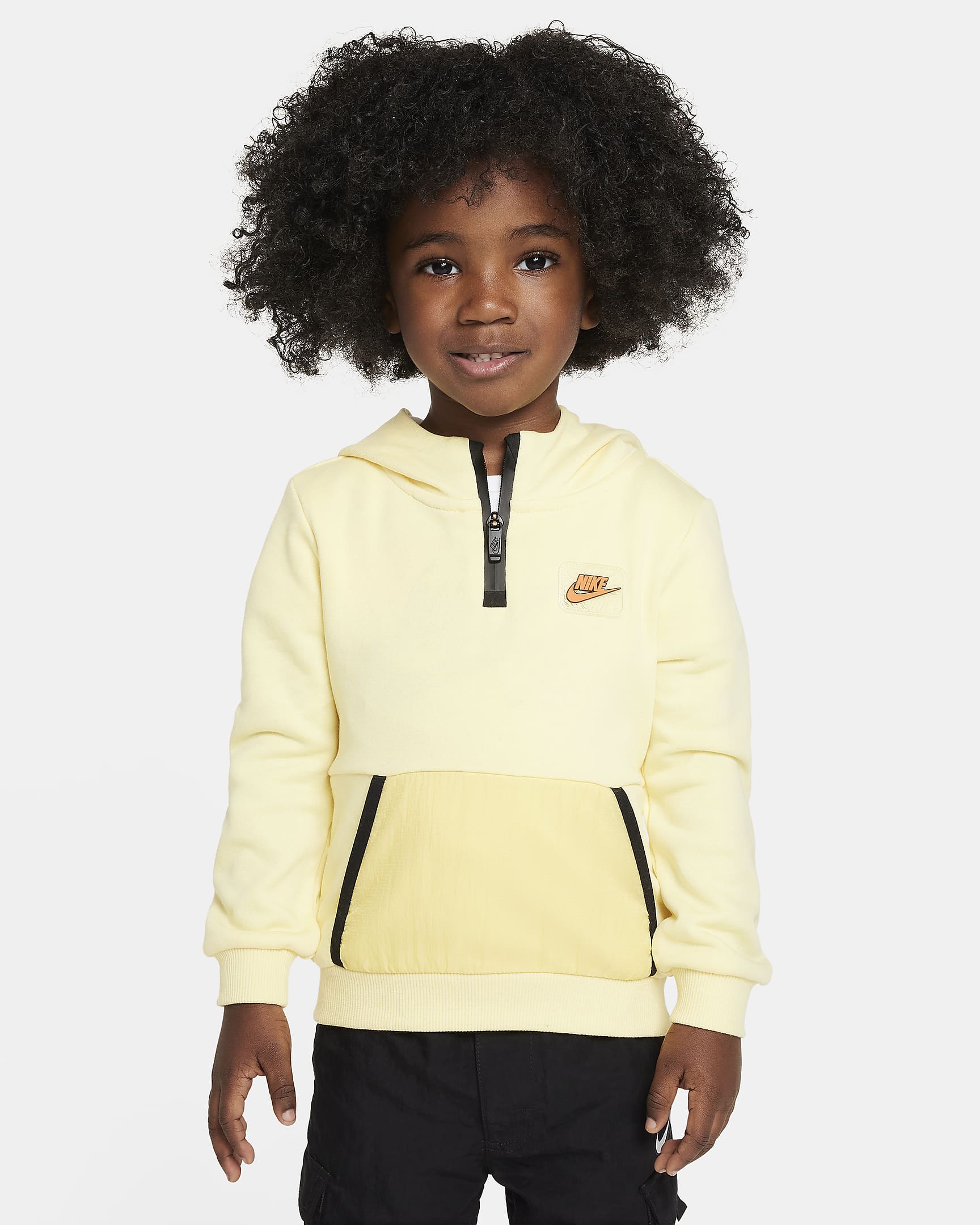 Nike Sportswear Paint Your Future Toddler French Terry Hoodie. Nike.com