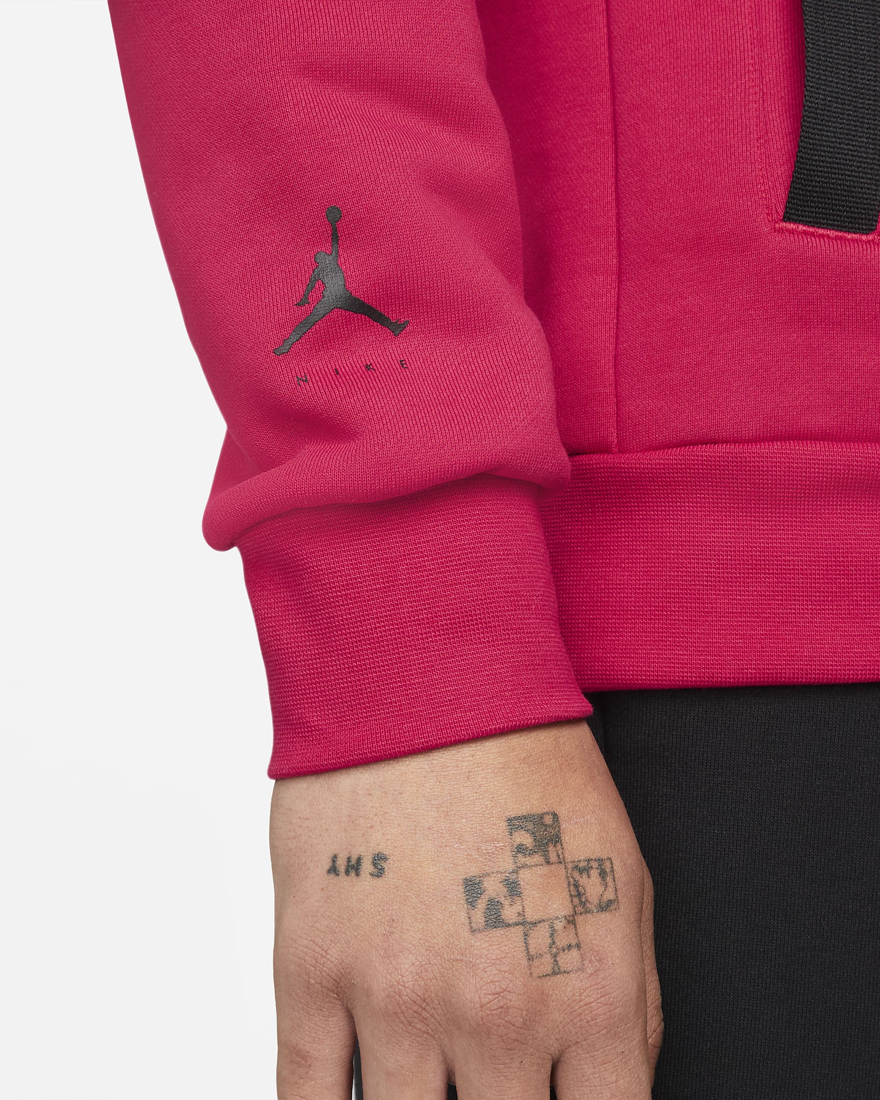 bluza jordan jumpman fleece crew