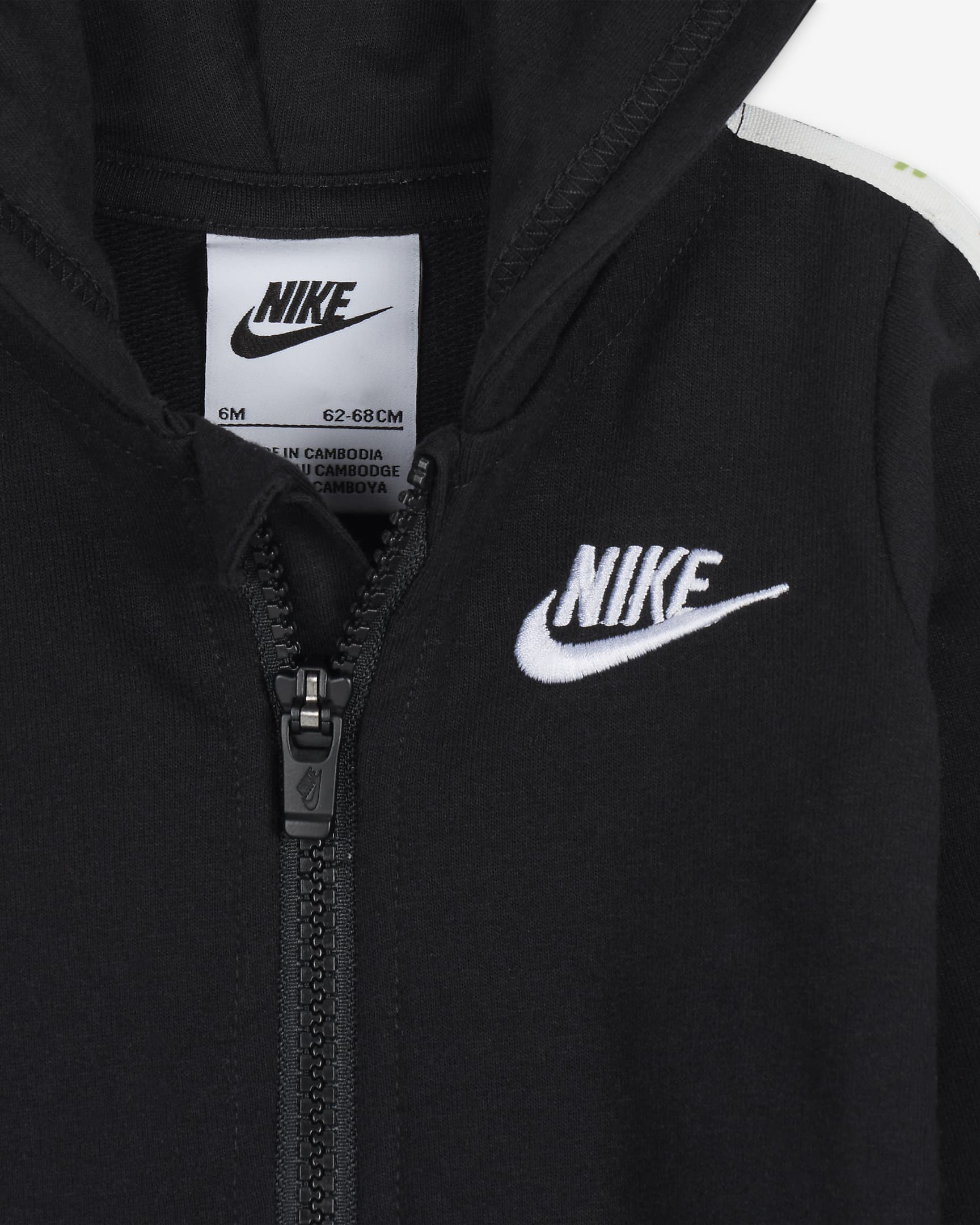 Nike Sportswear Club Baby (0-9M) French Terry Coverall. Nike JP
