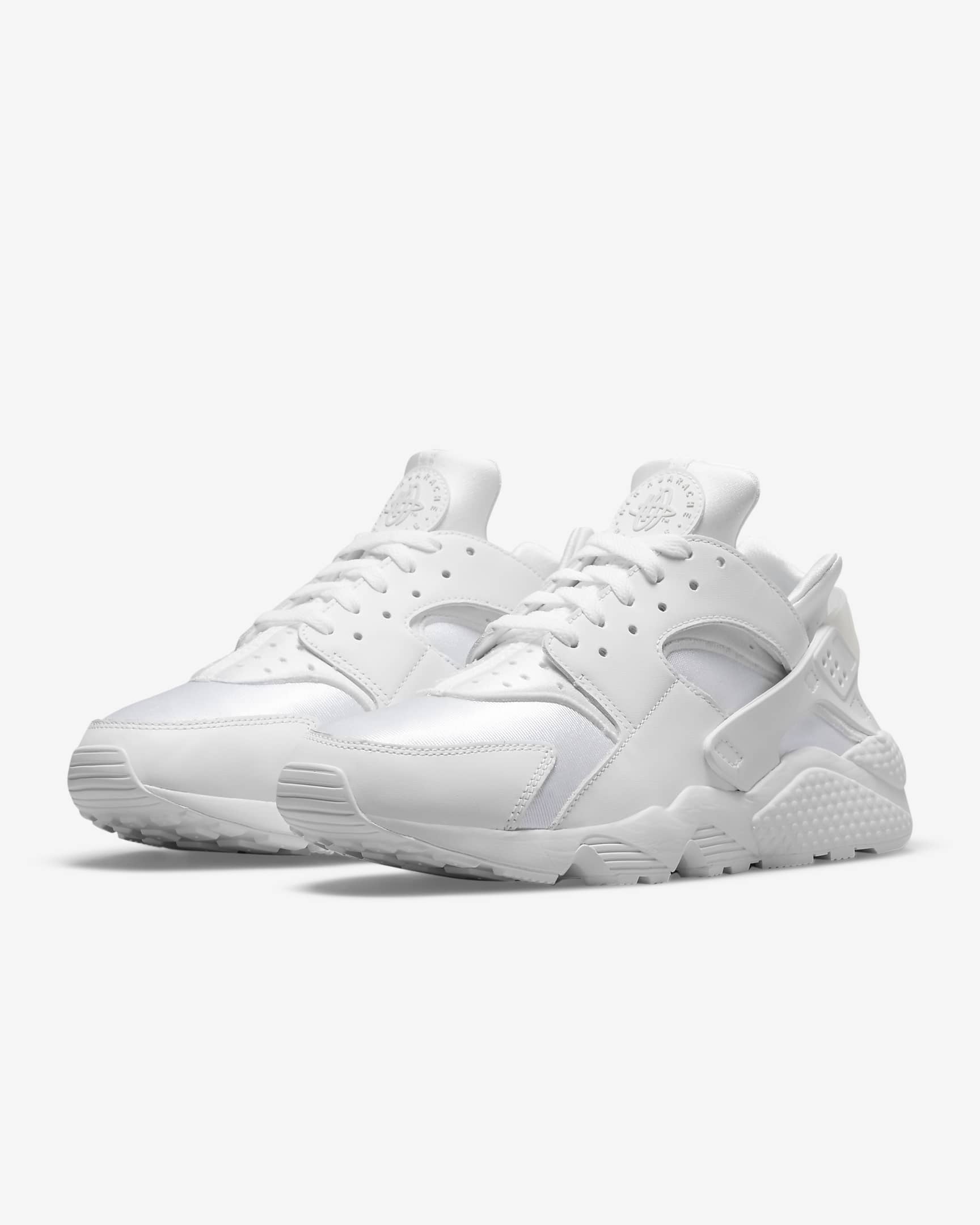 Nike Air Huarache Men's Shoes - White/Pure Platinum