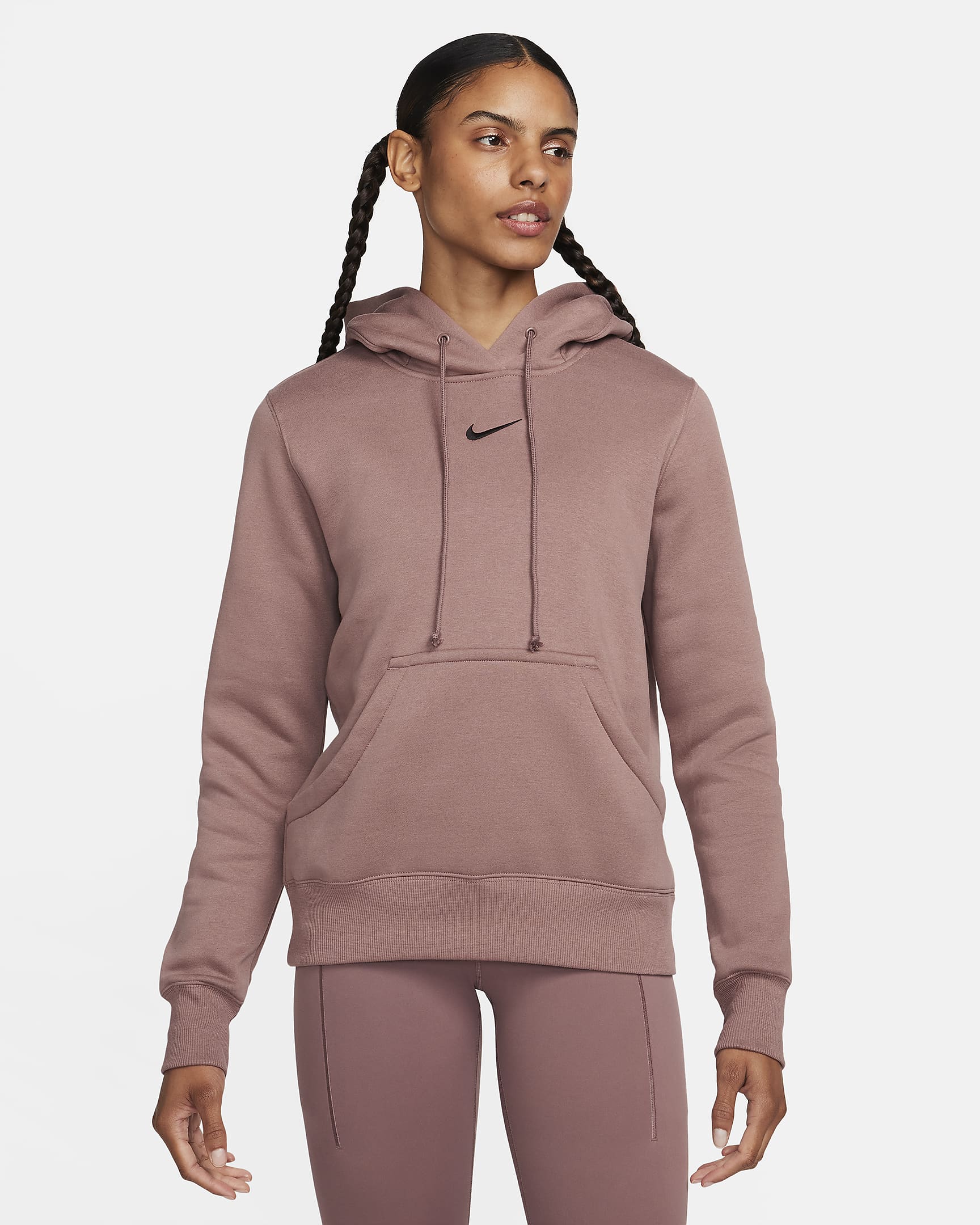 Nike Sportswear Phoenix Fleece Women's Pullover Hoodie. Nike DK