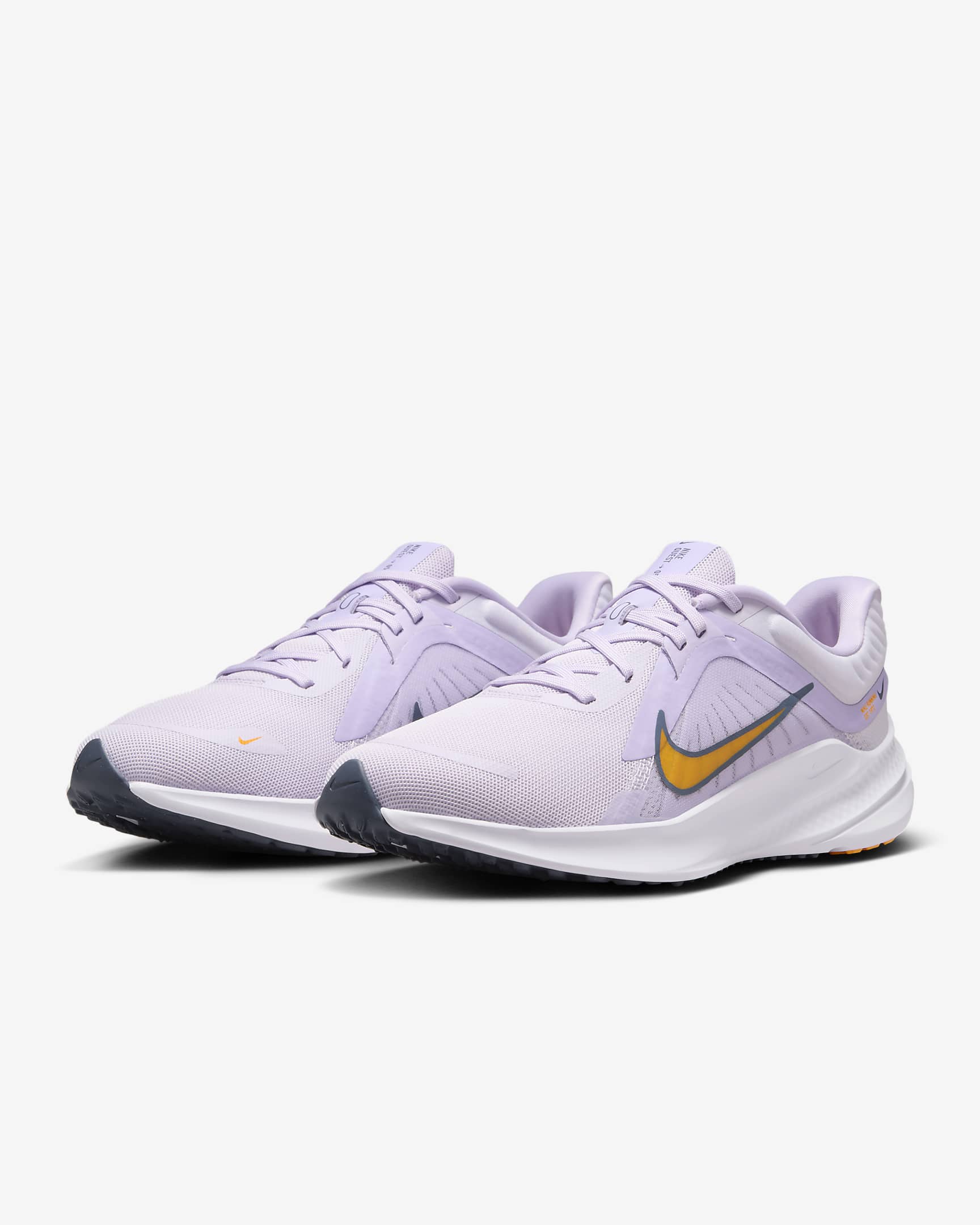 Nike Quest 5 Women's Road Running Shoes - Barely Grape/Violet Mist/Lilac Bloom/Sundial