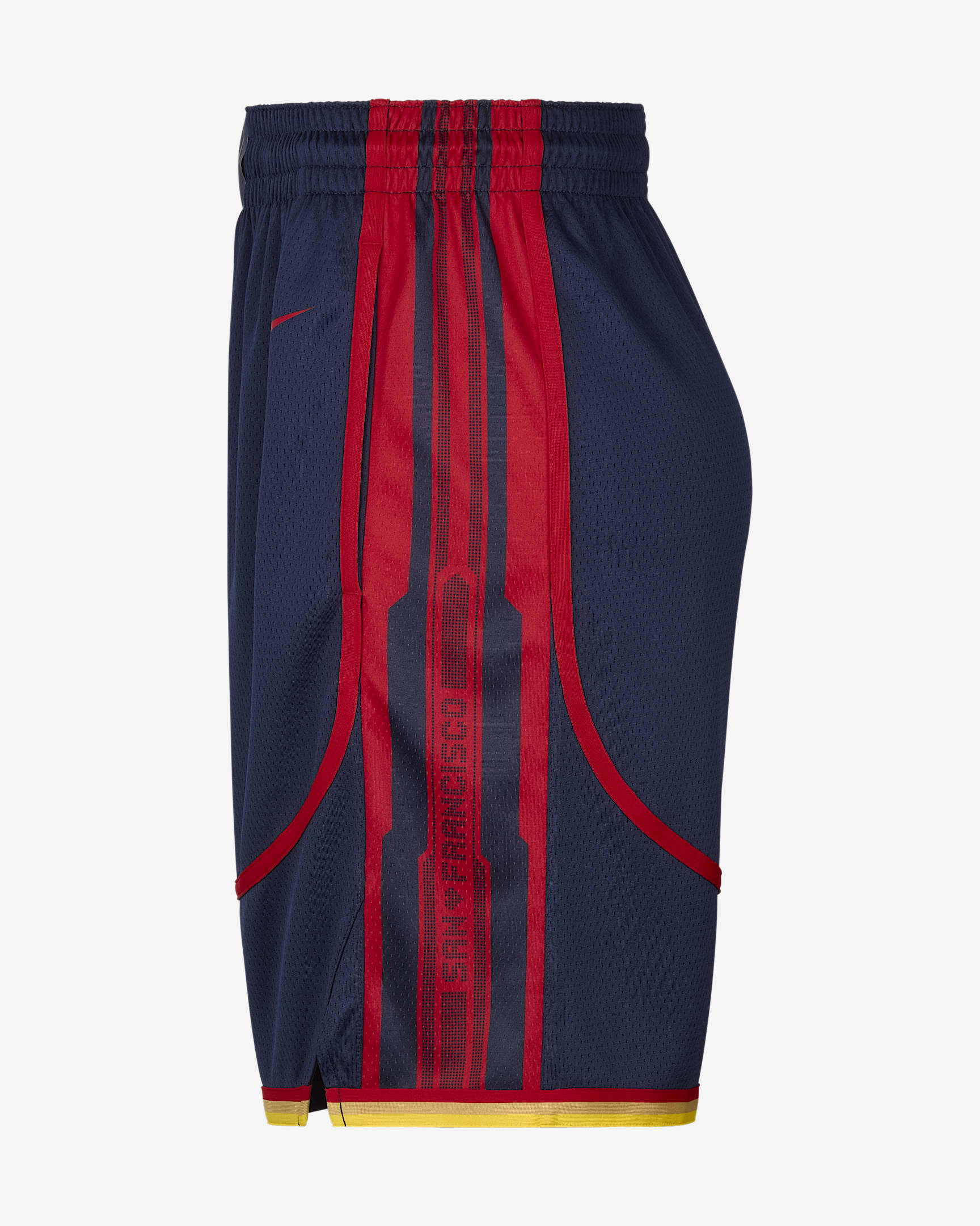warriors city edition shorts