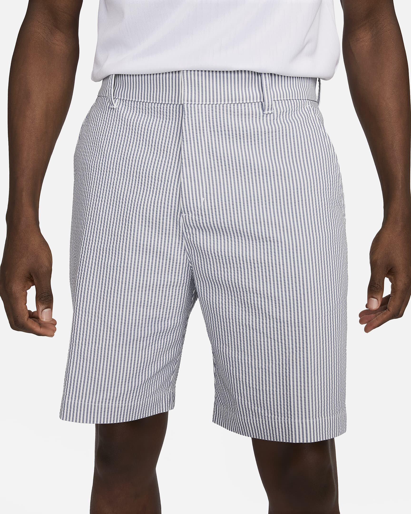 Short chino de golf 20 cm Nike Tour pour homme - Light Carbon/Pure/Blanc