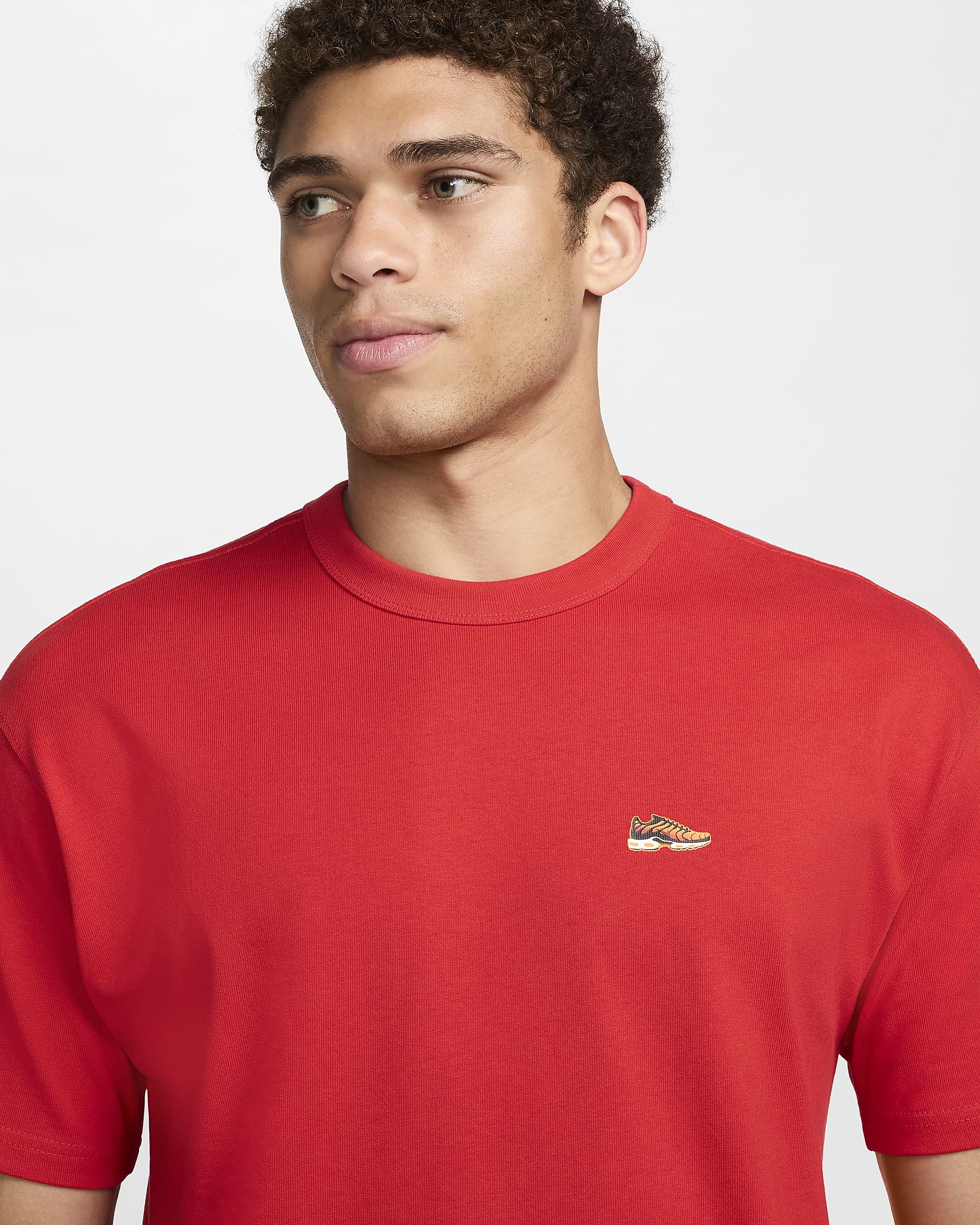 Nike Sportswear Premium Men's T-Shirt - University Red/University Red