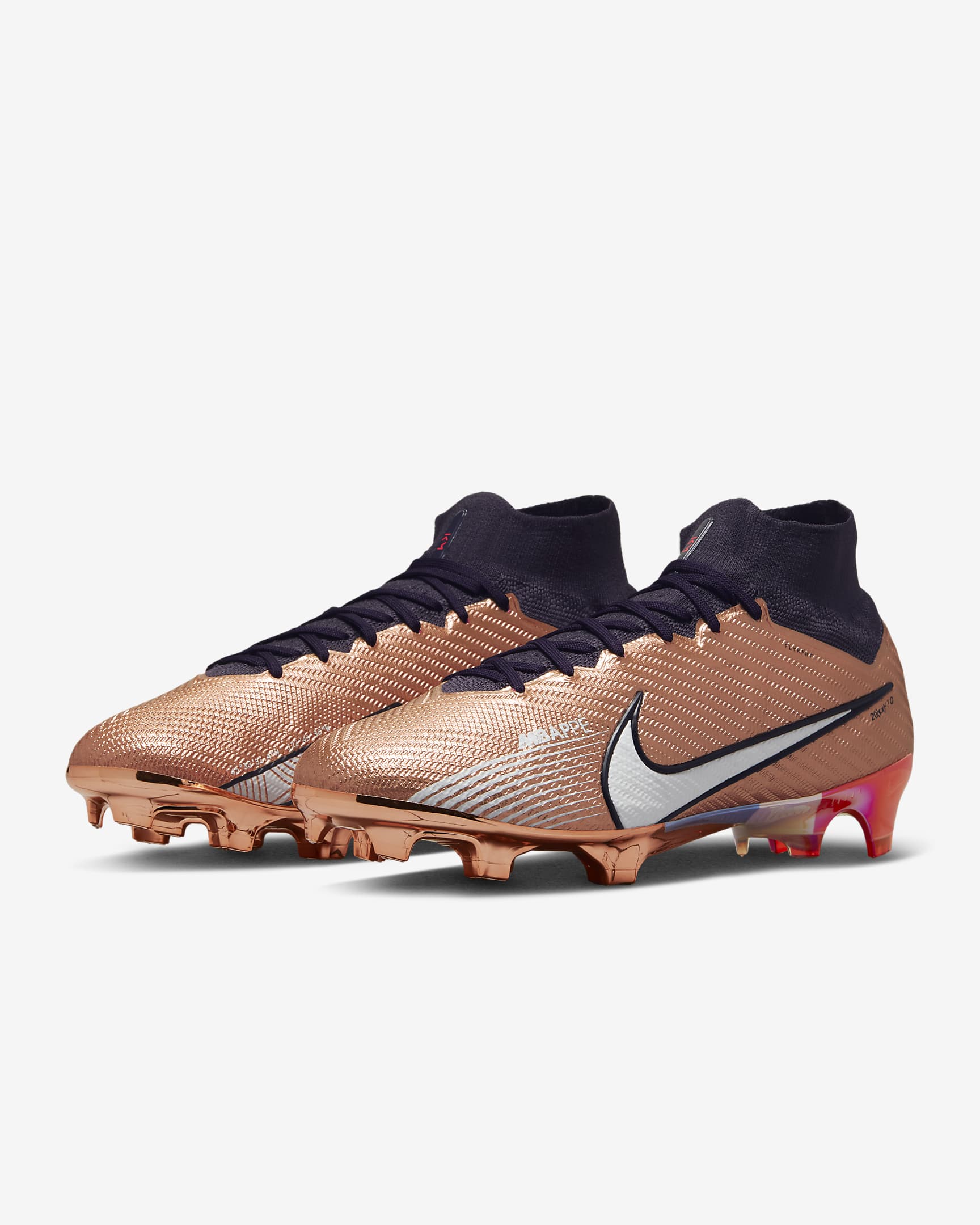 nike mercurial bronze