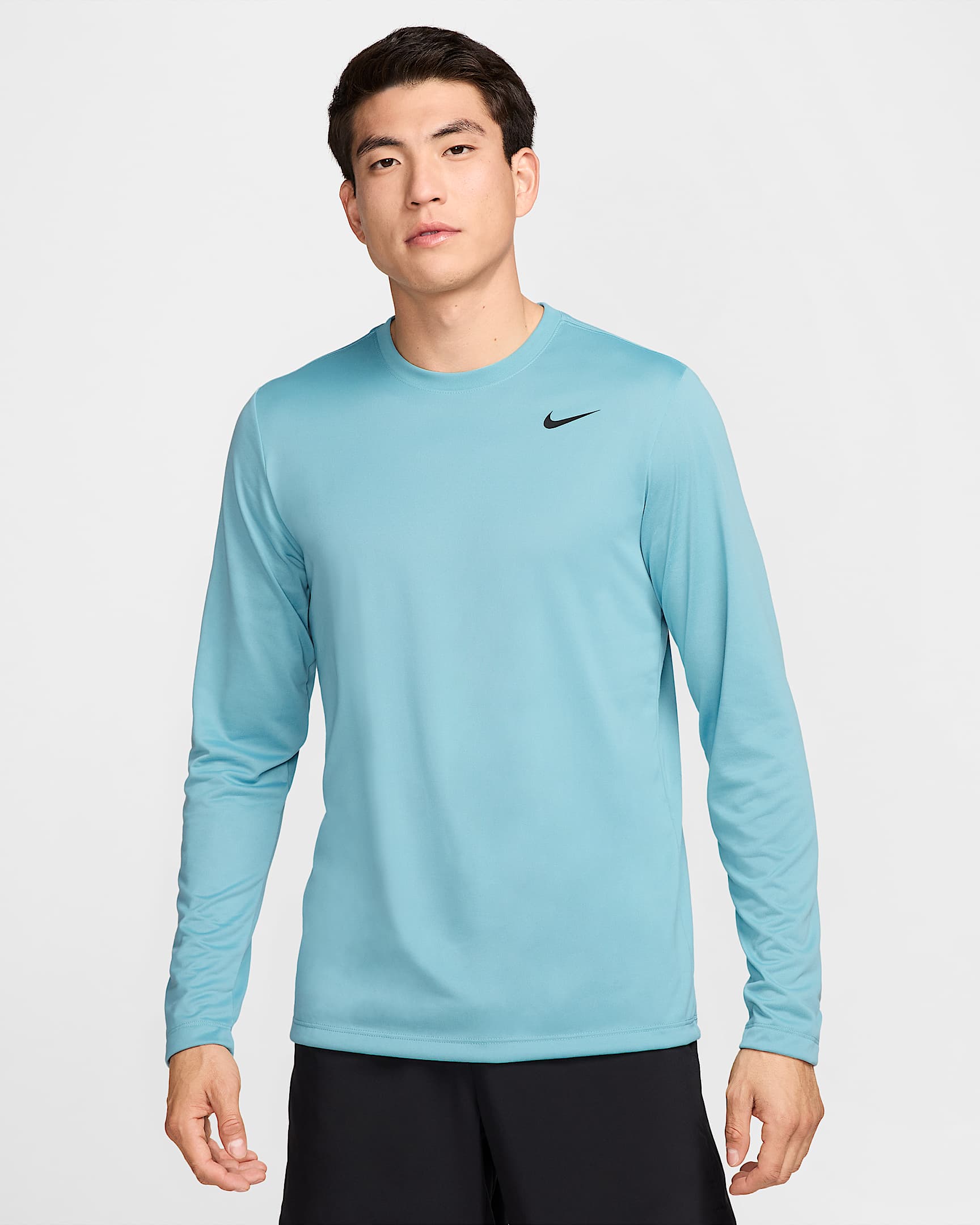 Nike Dri-FIT Legend Men's Long-Sleeve Fitness Top. Nike.com