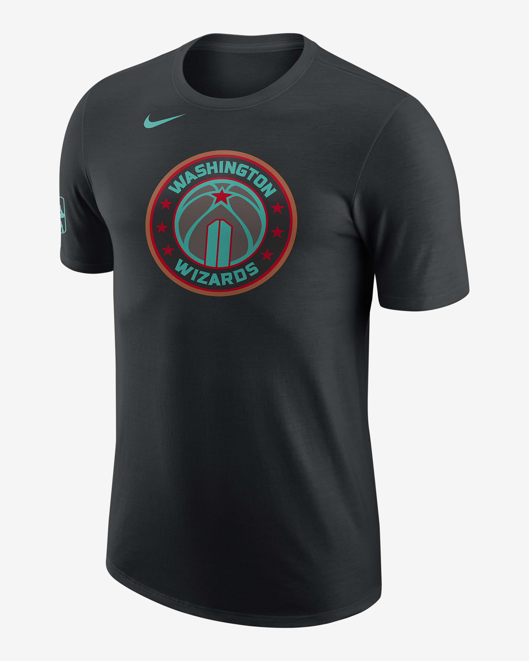 Washington Wizards City Edition Men's Nike NBA T-Shirt. Nike CH