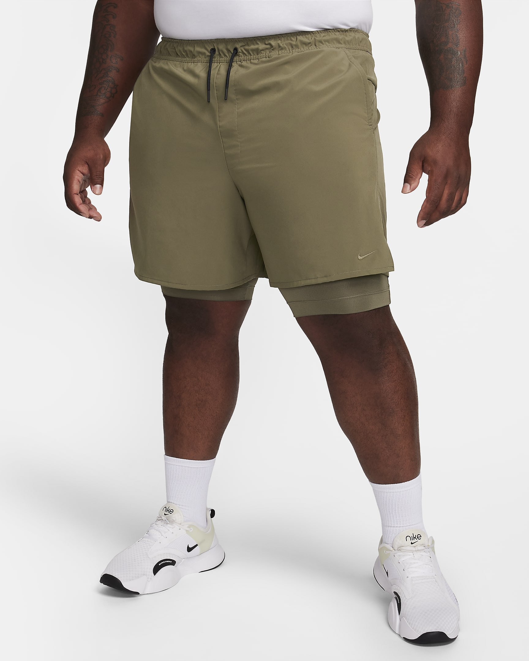 mens nike dri fit shorts xl