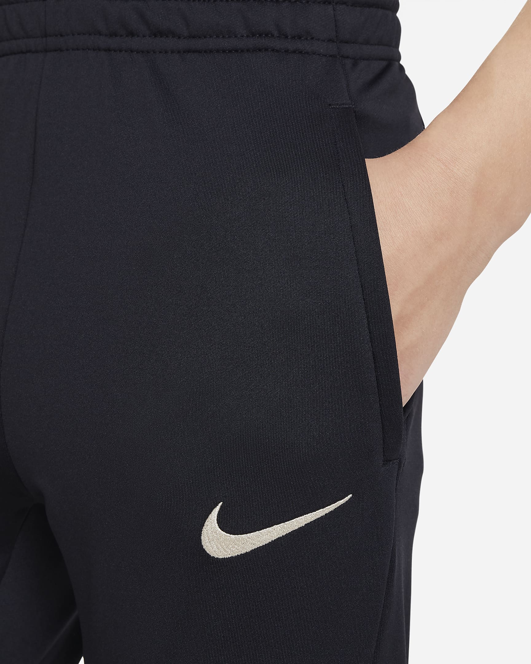 Pantalon de foot Nike Dri-FIT Chelsea FC Strike pour ado - Pitch Blue/Pitch Blue/Natural