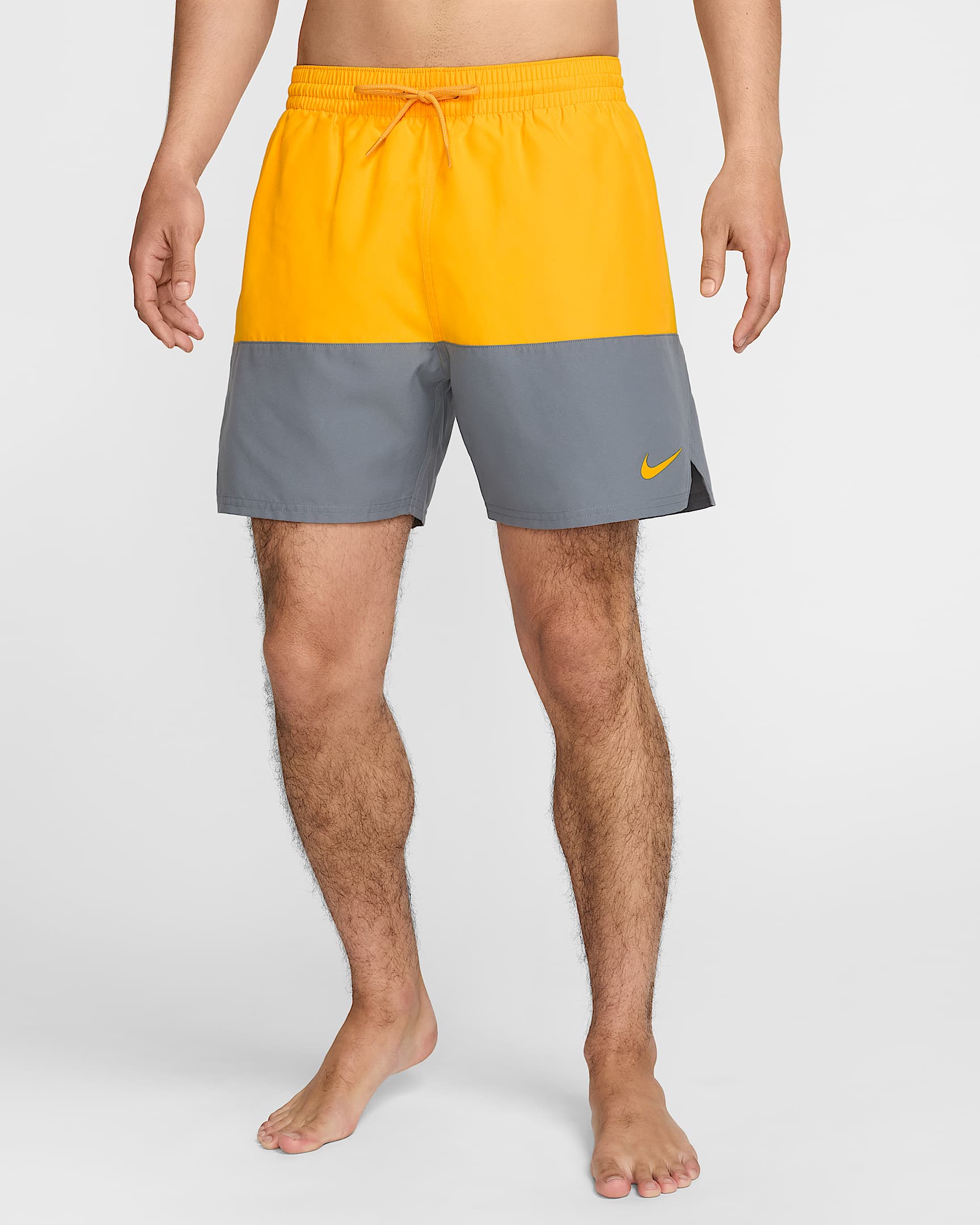 Nike Split Bañador de 13 cm - Hombre - University Gold