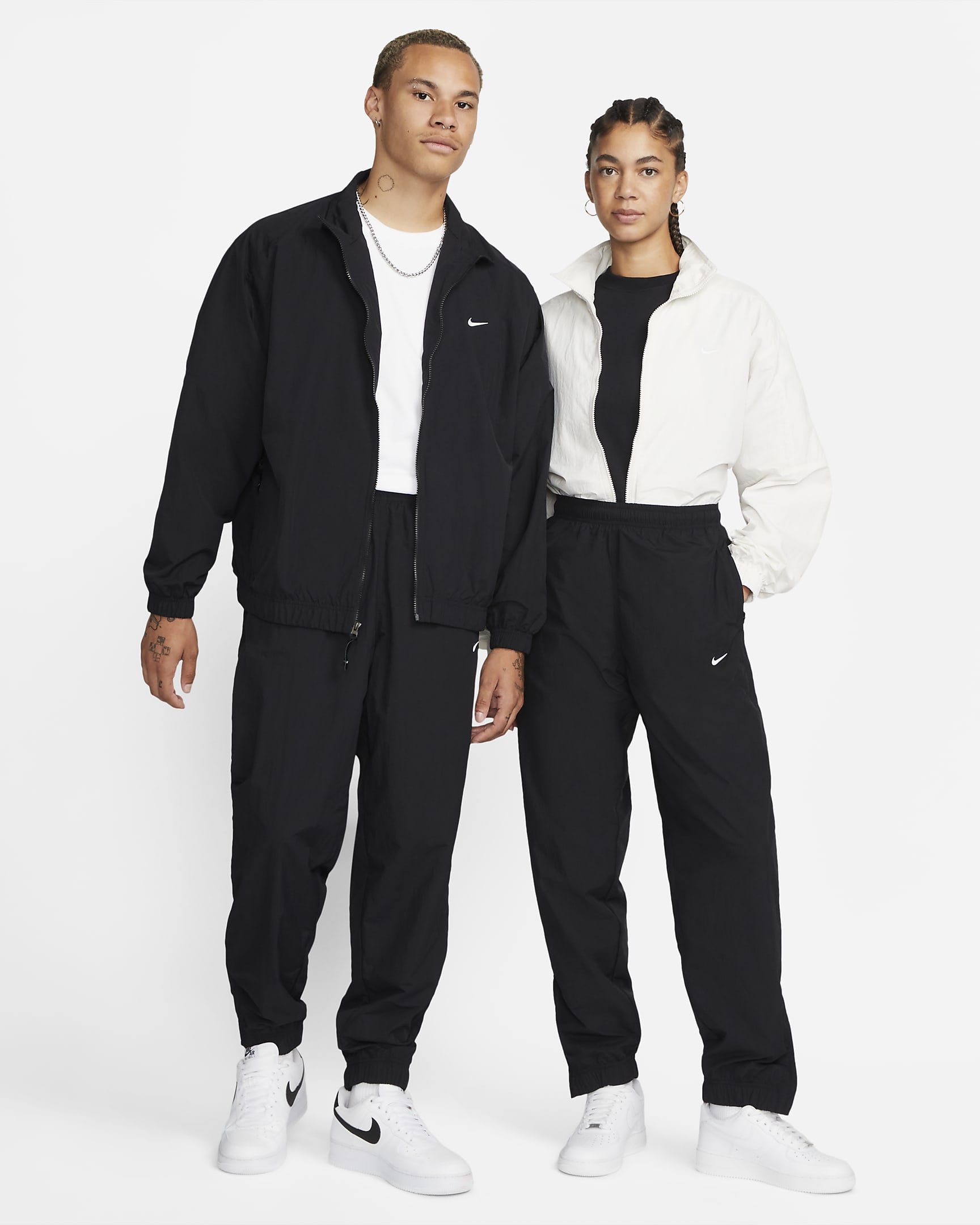 Nike Sportswear Solo Swoosh Men's Tracksuit Bottoms. Nike NZ