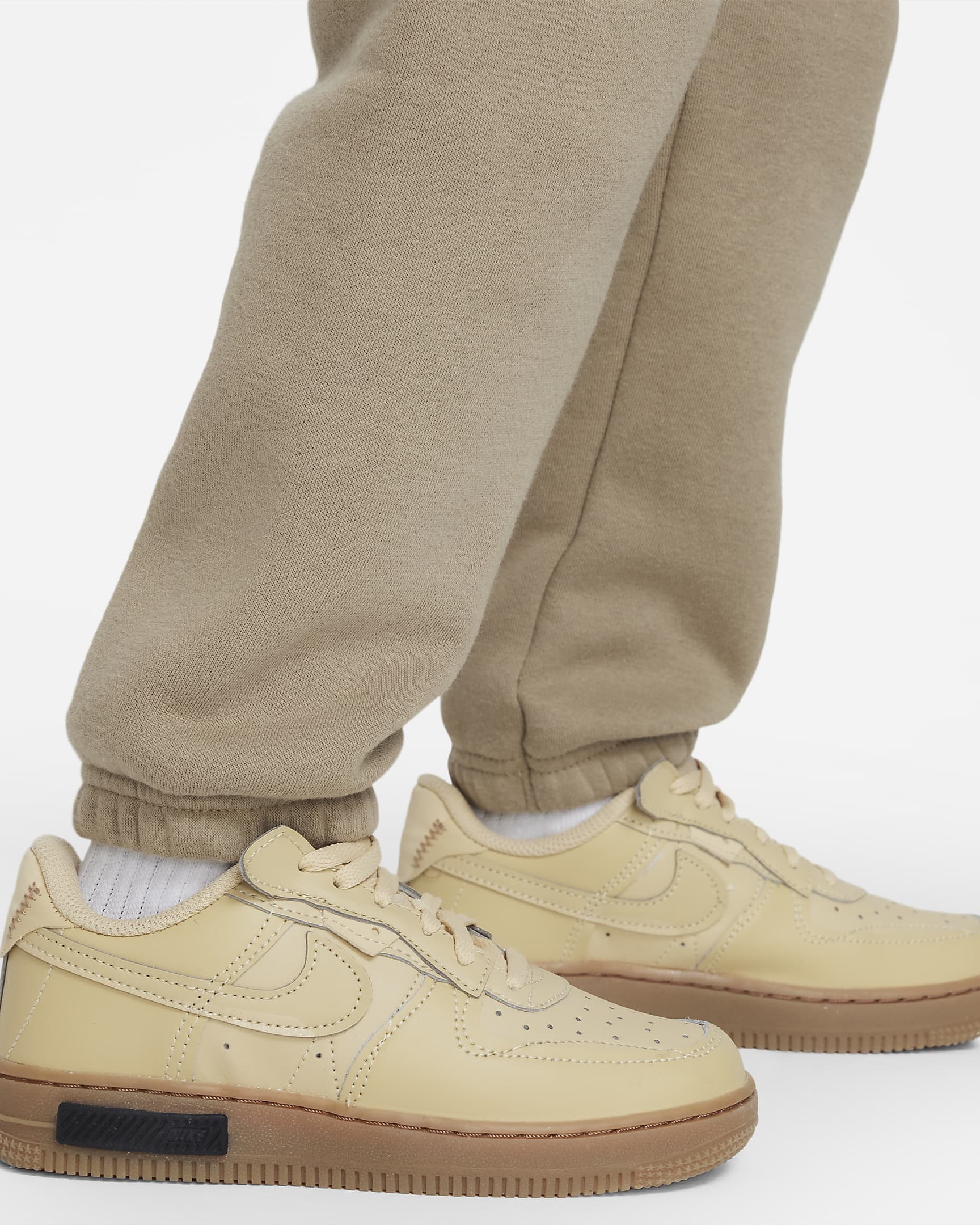 Nike Sportswear Core Joggers Little Kids' Pants - Khaki