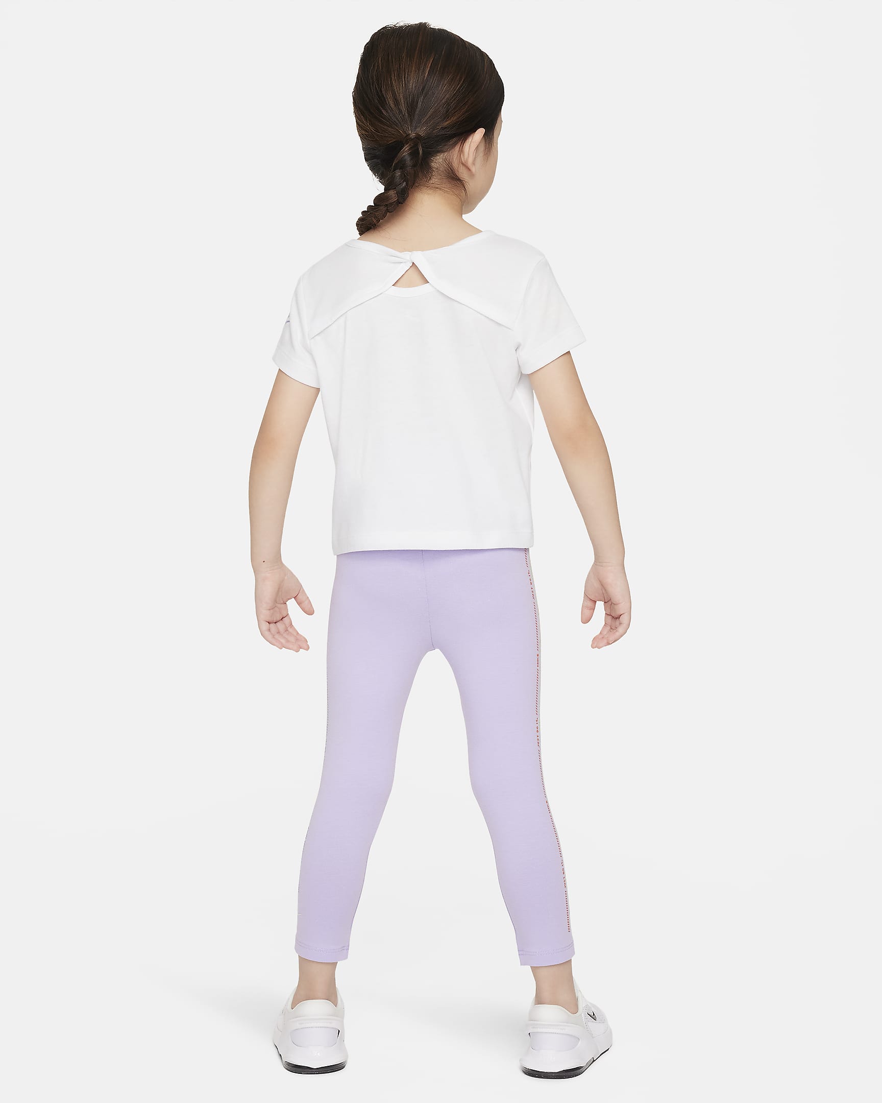 Nike Happy Camper Toddler Leggings Set - Hydrangeas