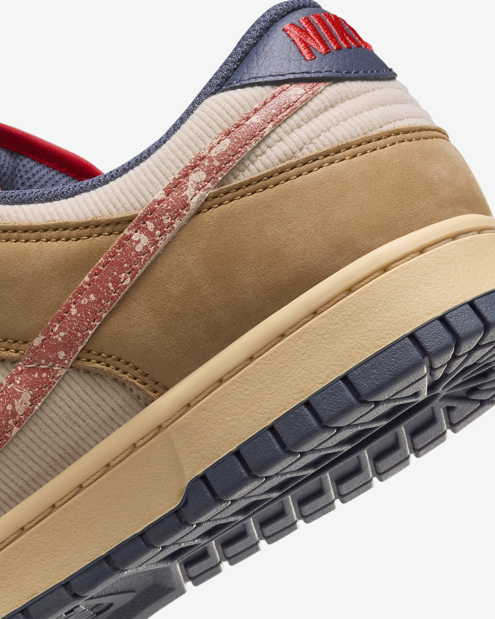 Nike Dunk Low Retro SE Shoes - Wheat/Sanddrift/Celestial Gold/Burnt Sunrise