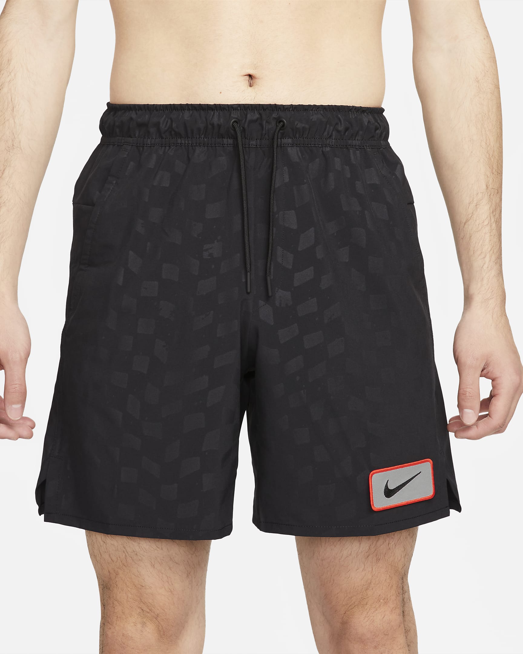 Nike Dri-FIT Unlimited Men's 18cm (approx.) Woven Unlined Fitness ...