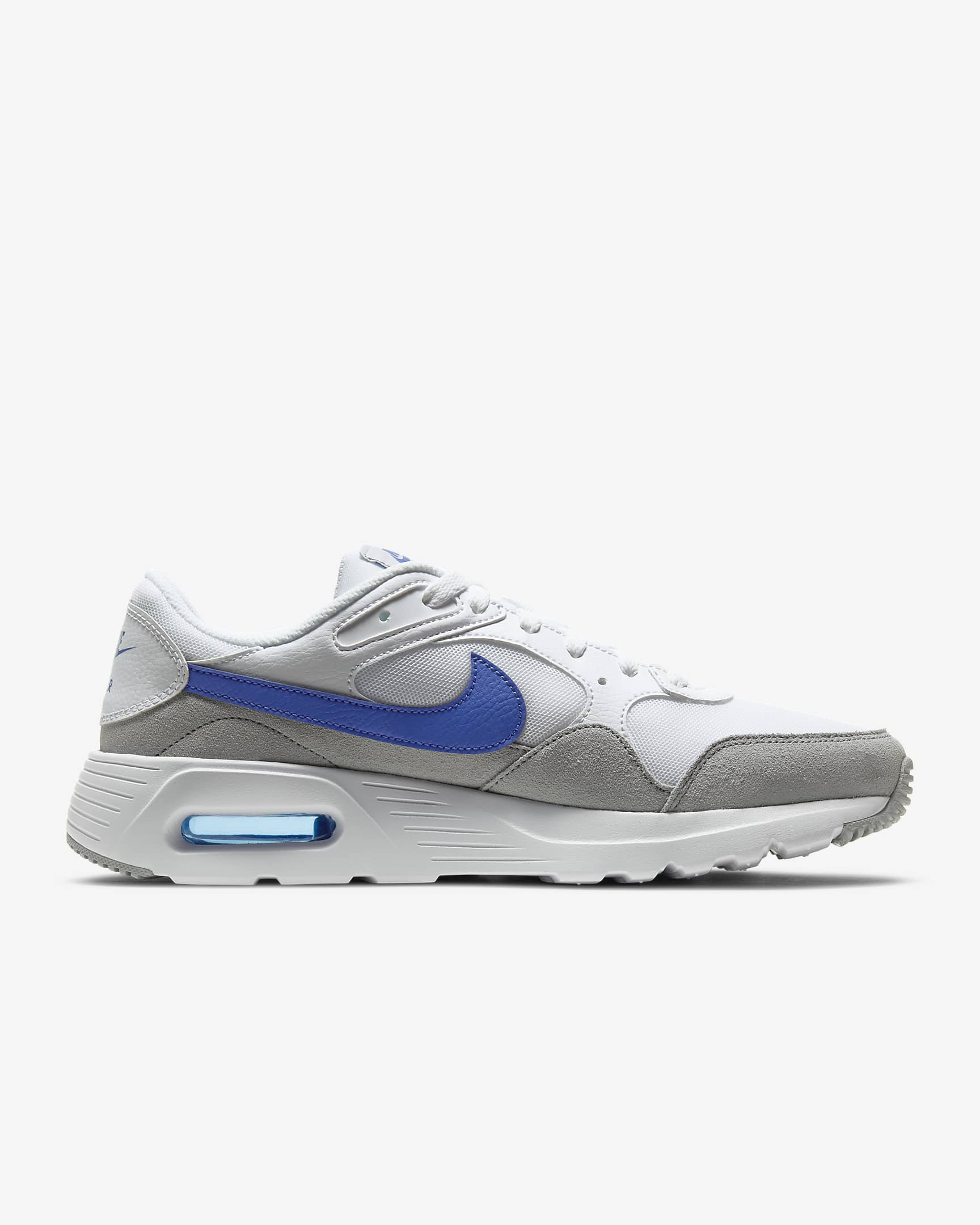 Nike Air Max SC Men's Shoes - White/Wolf Grey/Game Royal