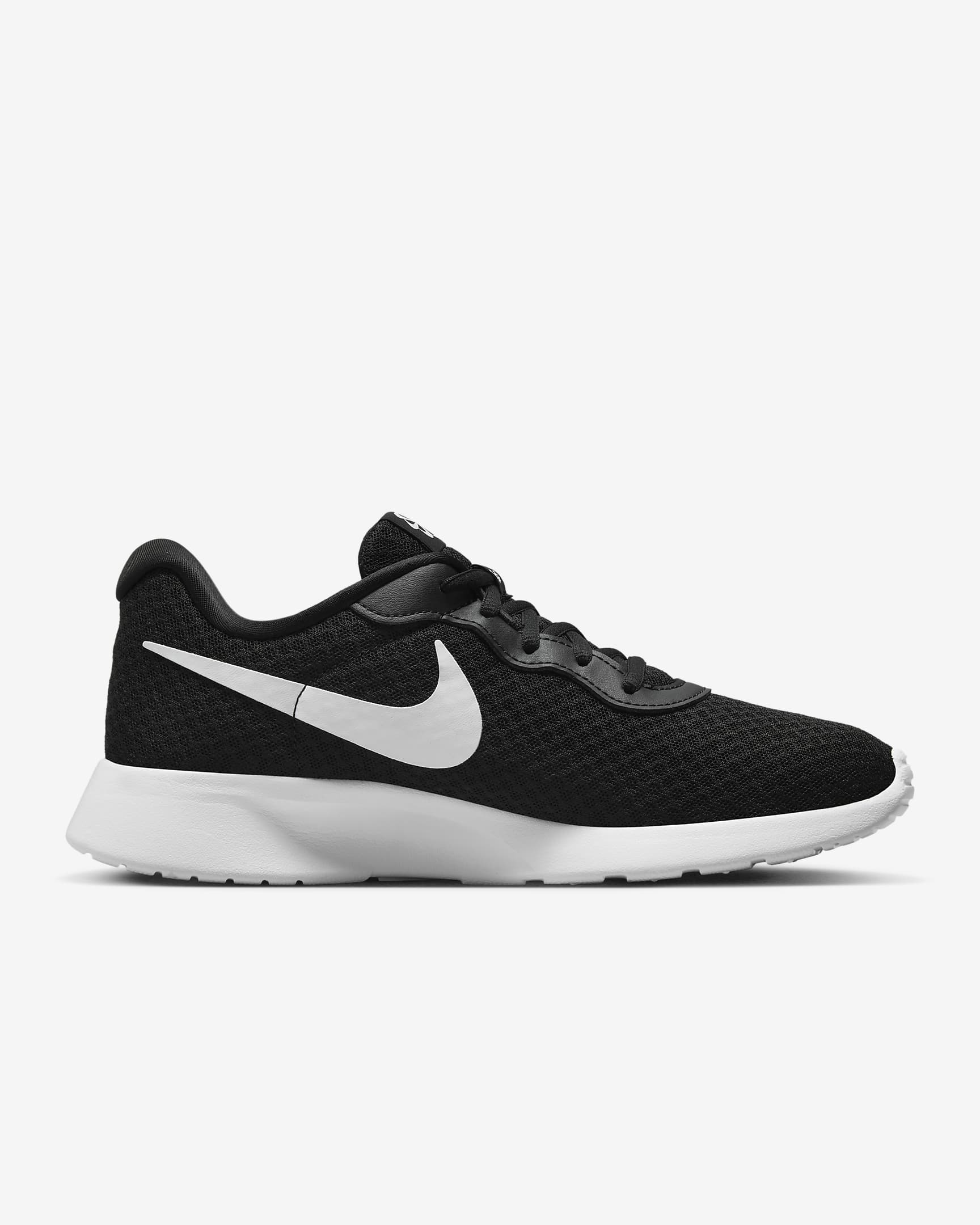 Nike Tanjun EasyOn Women's Shoes - Black/Volt/Black/White