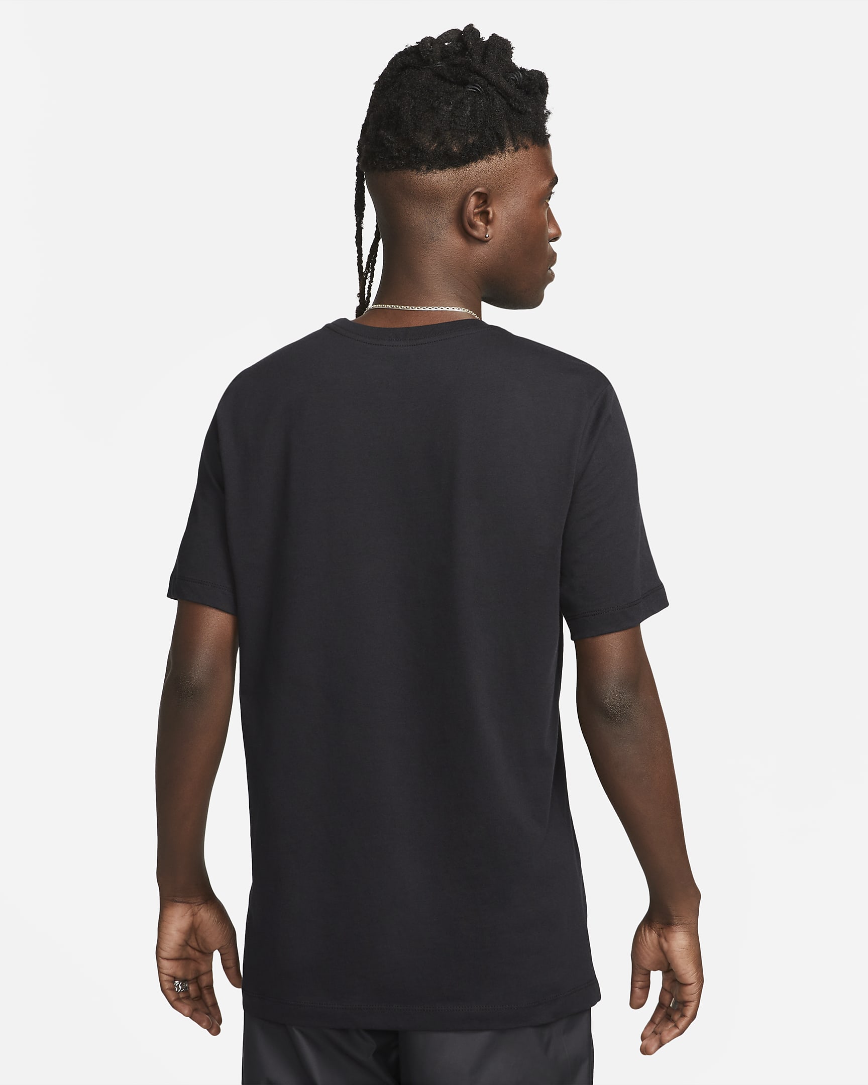 Nike Sportswear Men's T-Shirt - Black