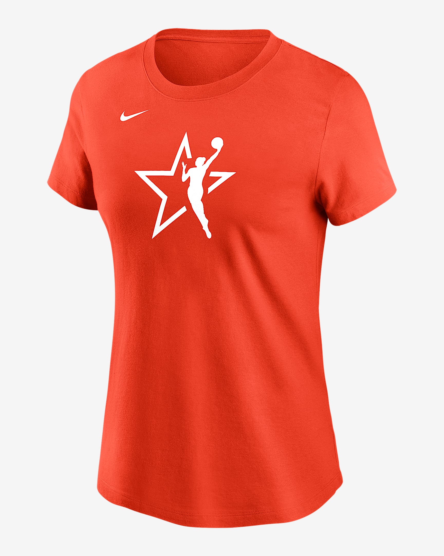 WNBA 2025 All-Star Weekend Women's Nike T-Shirt - Team Orange