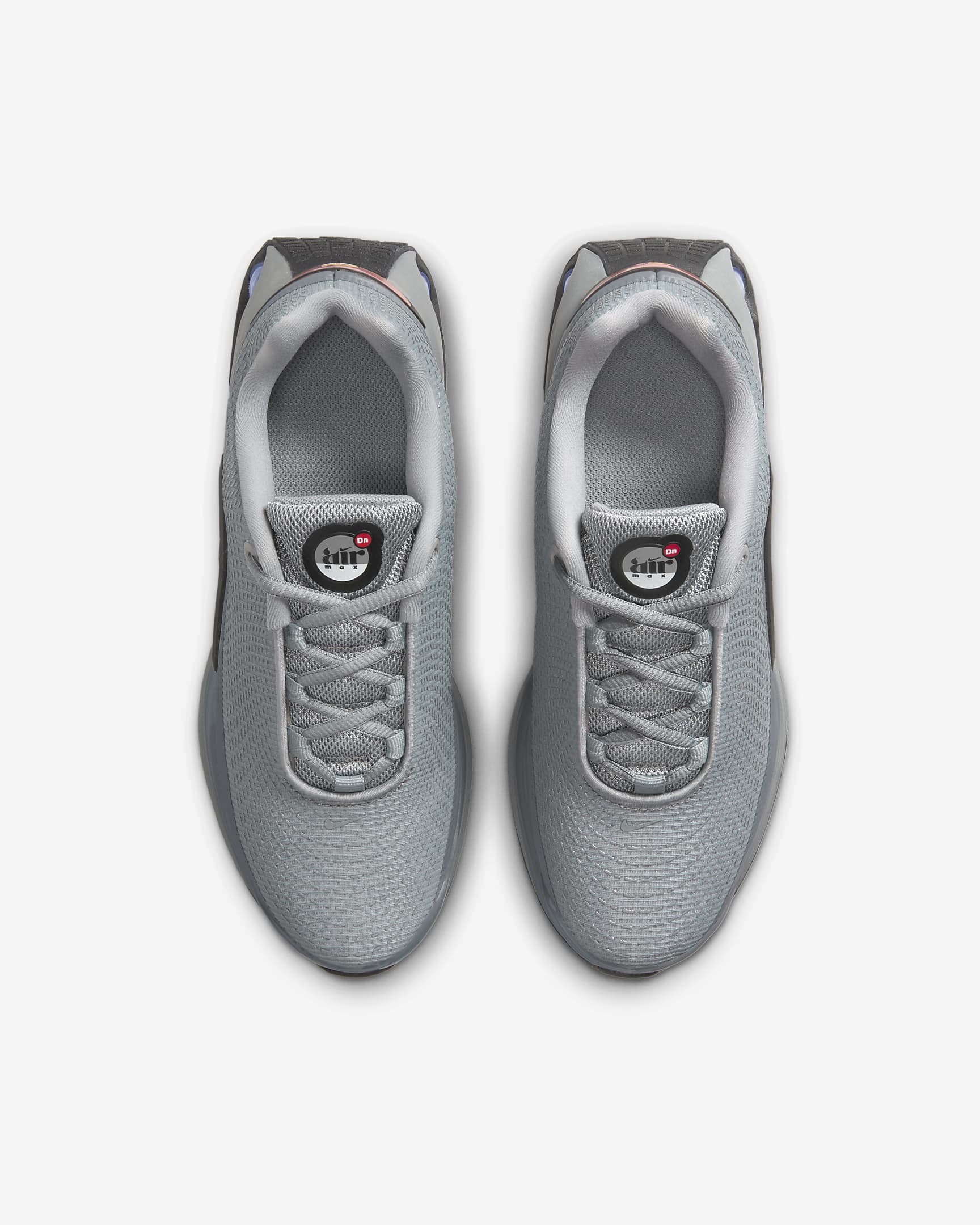 Nike Air Max Dn Older Kids' Shoes - Particle Grey/Smoke Grey/Wolf Grey/Black