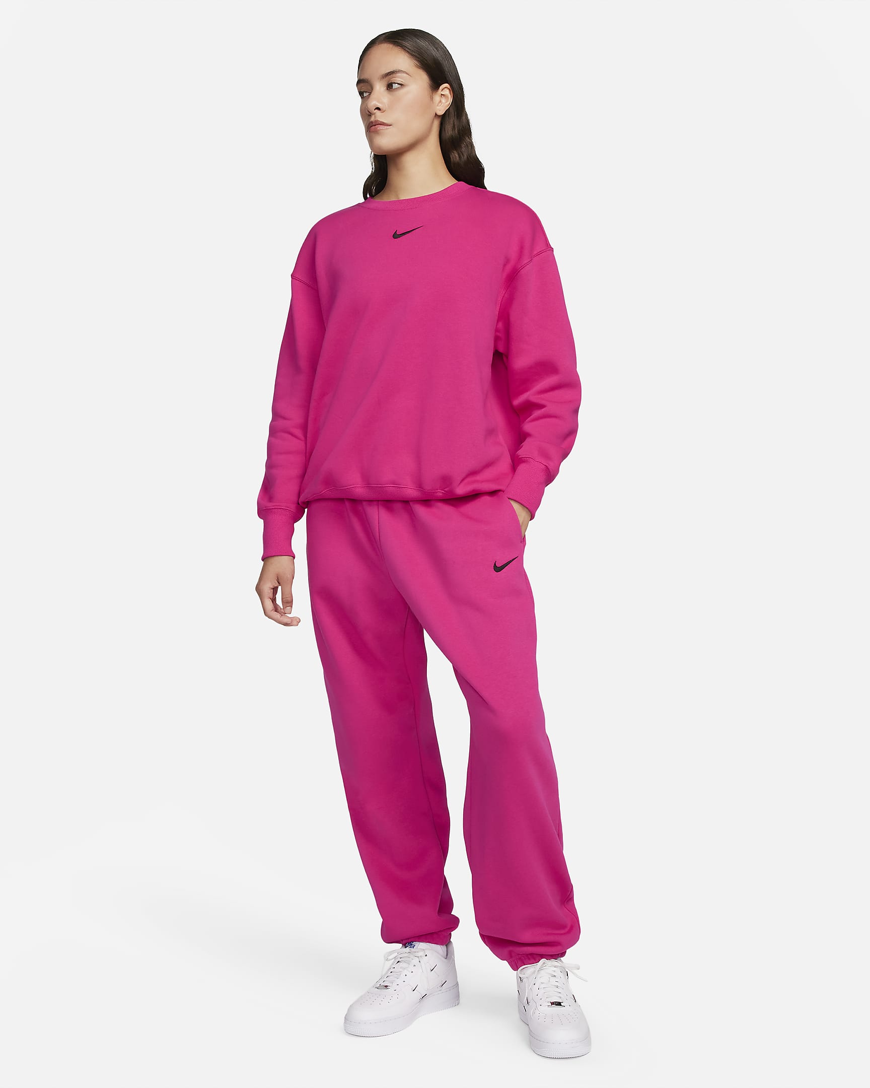 Nike Sportswear Phoenix Fleece Women's HighWaisted Oversized Tracksuit