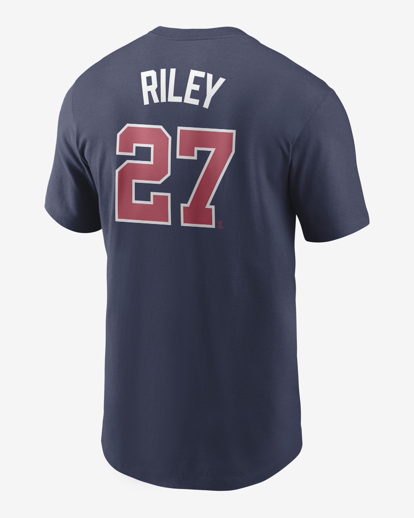 MLB Atlanta Braves (Austin Riley) Men's T-Shirt. Nike.com