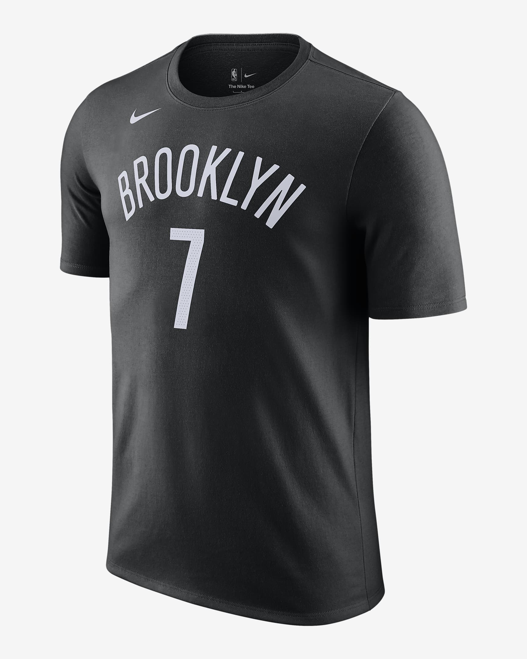 Brooklyn Nets Men's Nike NBA T-Shirt. Nike VN